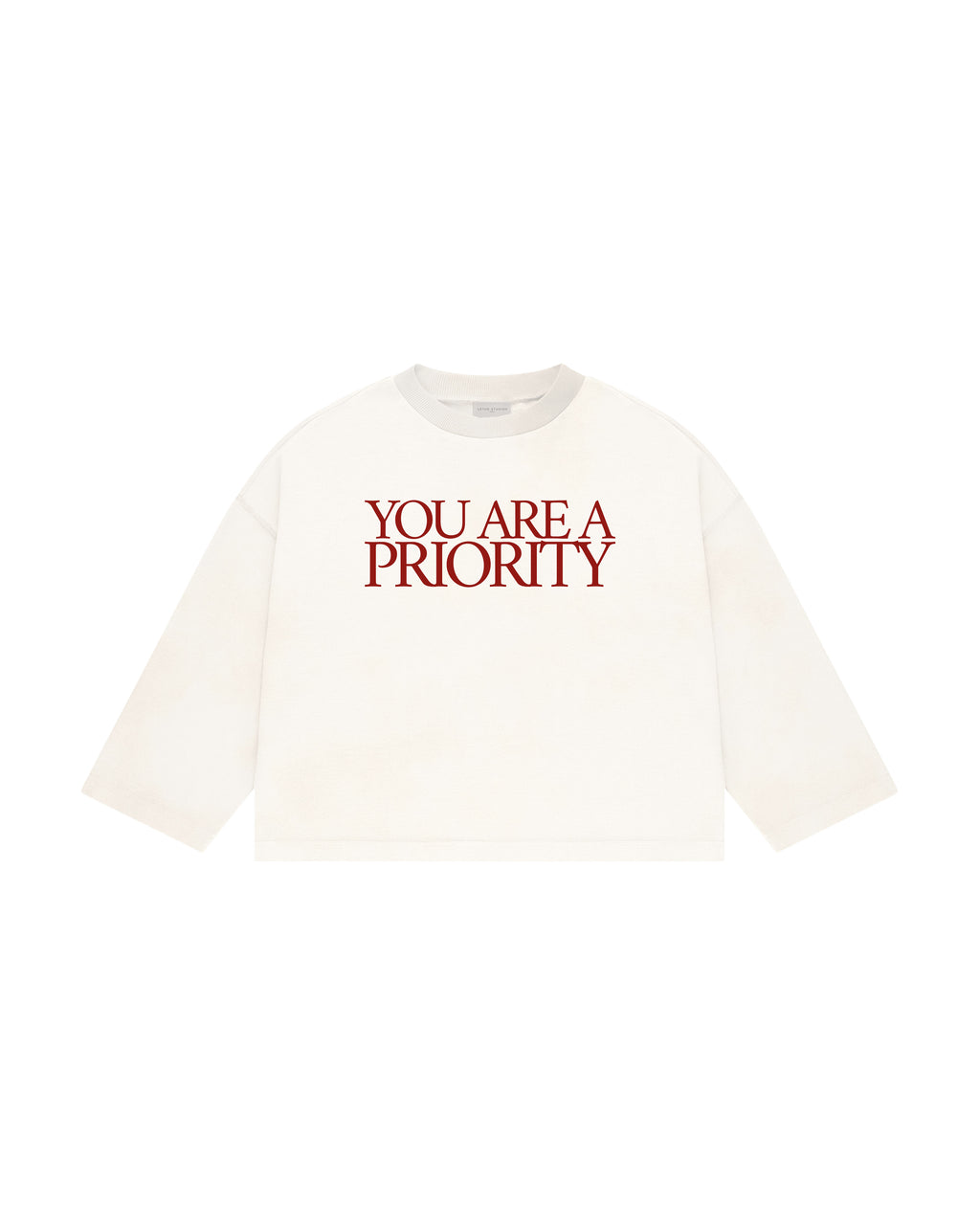 PRIORTY UZUN KOLLU T-SHIRT