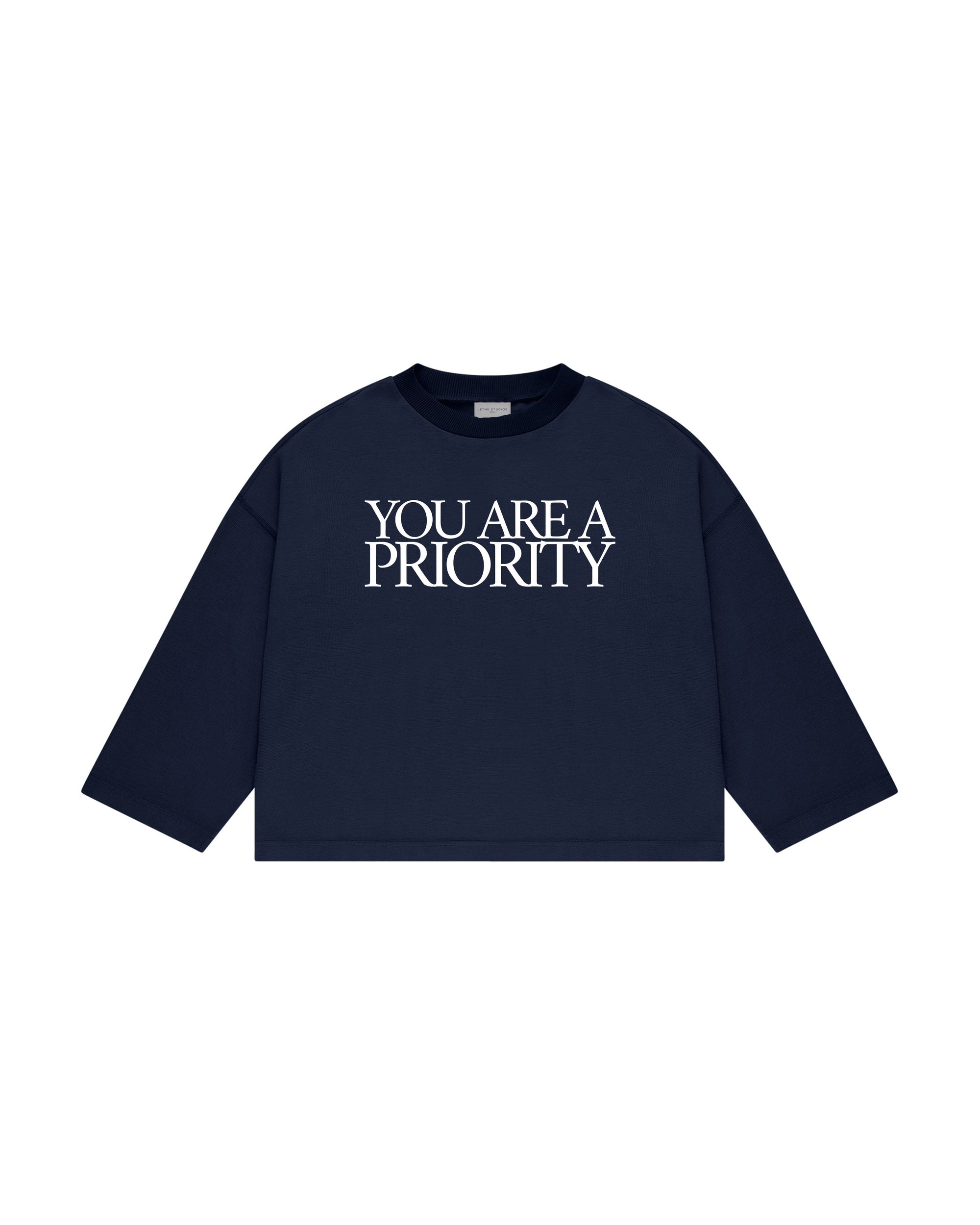 PRIORTY UZUN KOLLU T-SHIRT