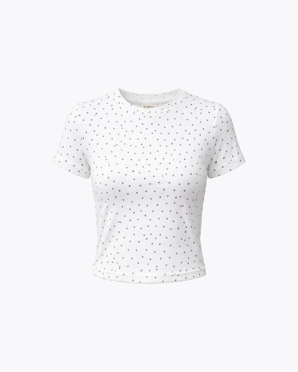 PUANTİYELİ BABY TEE