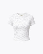 PUANTİYELİ BABY TEE