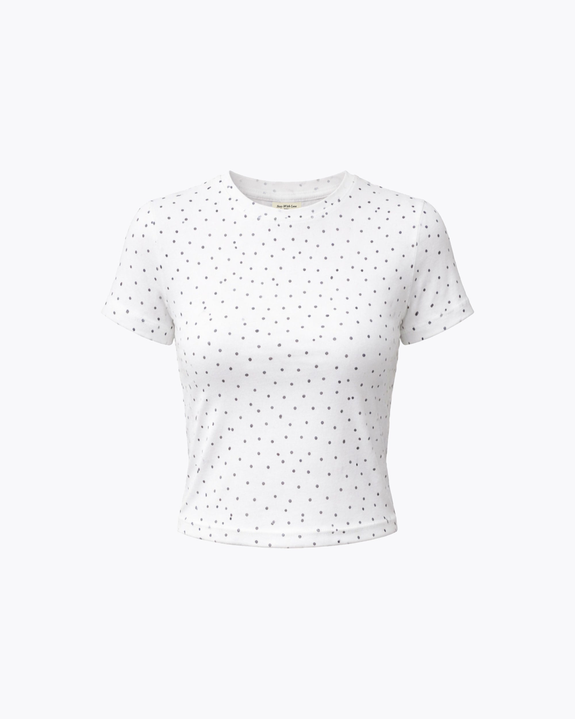 PUANTİYELİ BABY TEE