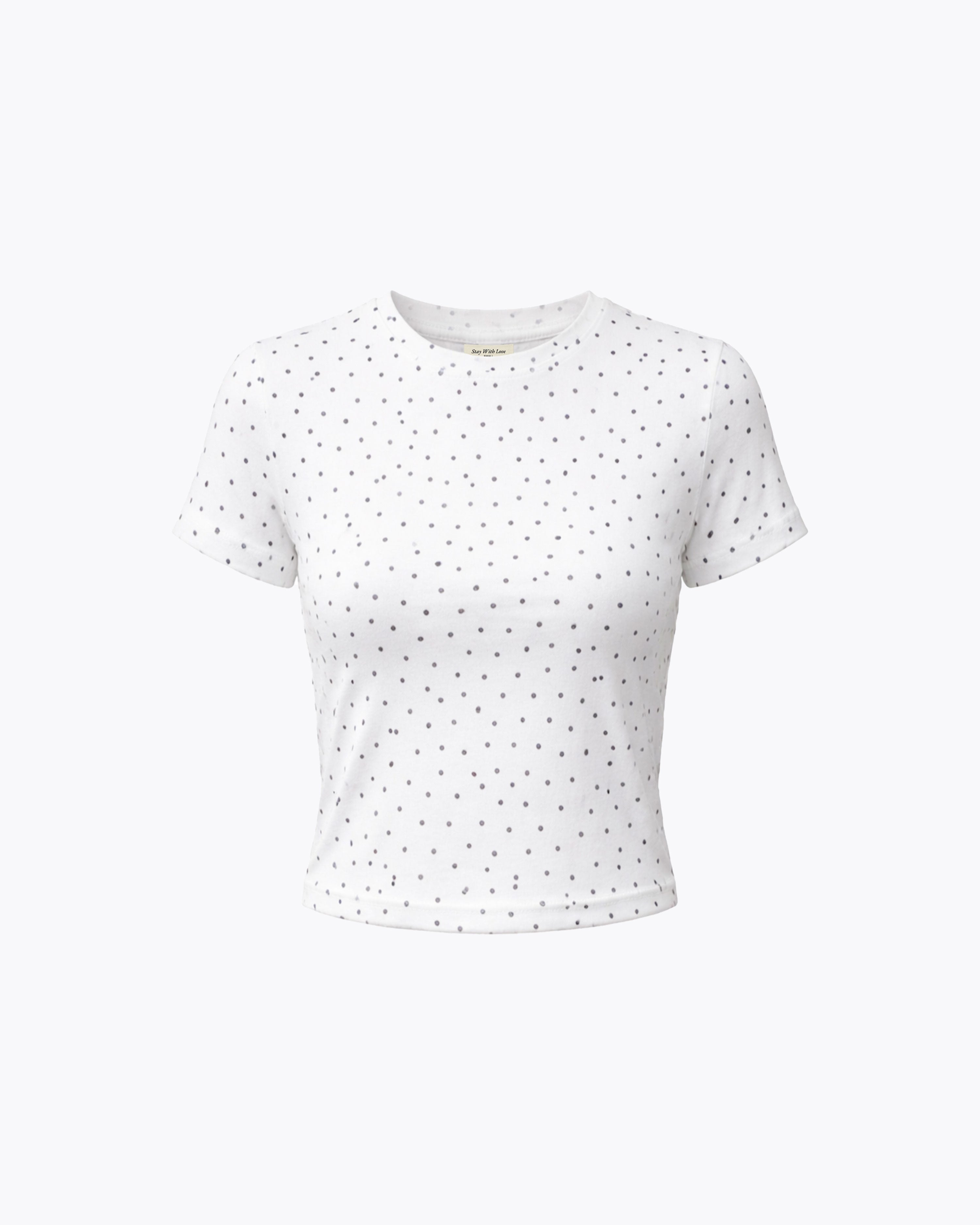 PUANTİYELİ BABY TEE