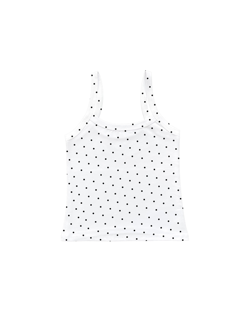 PUANTİYELİ ASKILI BLUZ