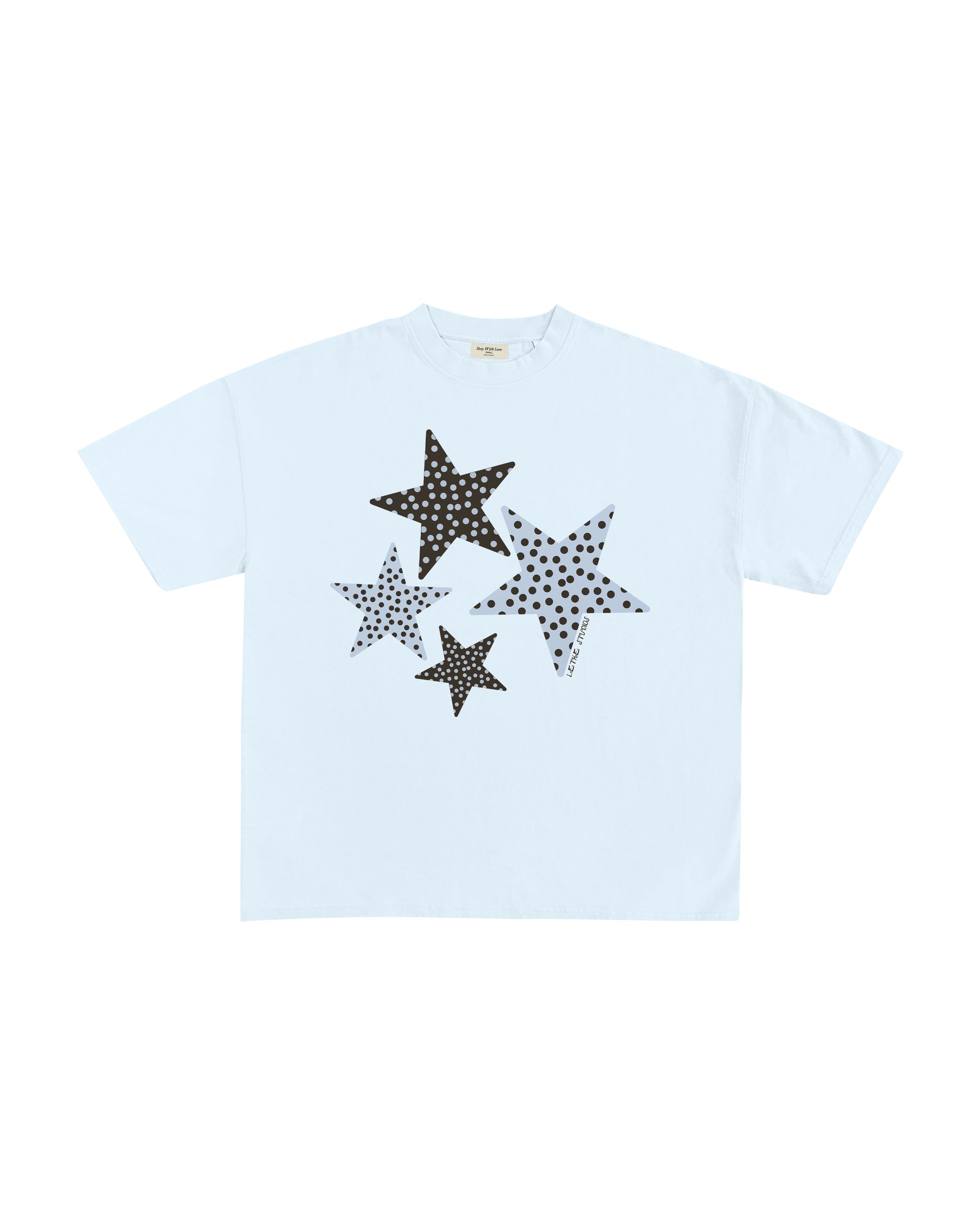 POLKA DOT T-SHIRT
