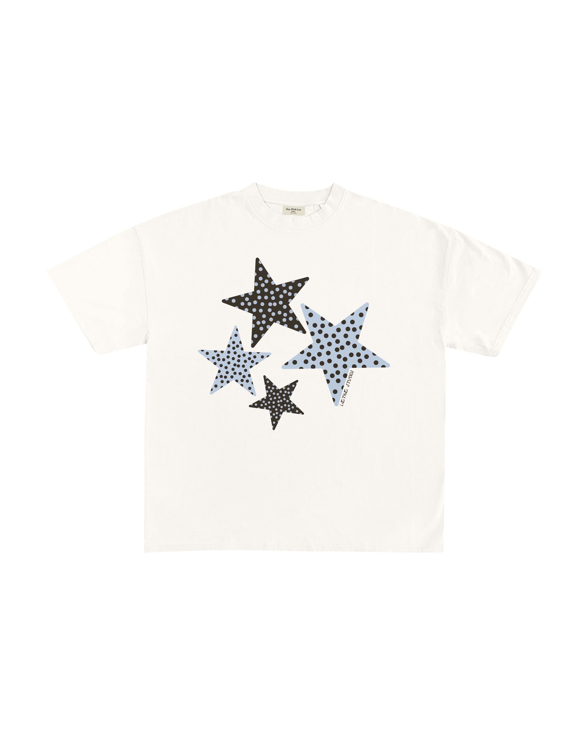 POLKA DOT T-SHIRT