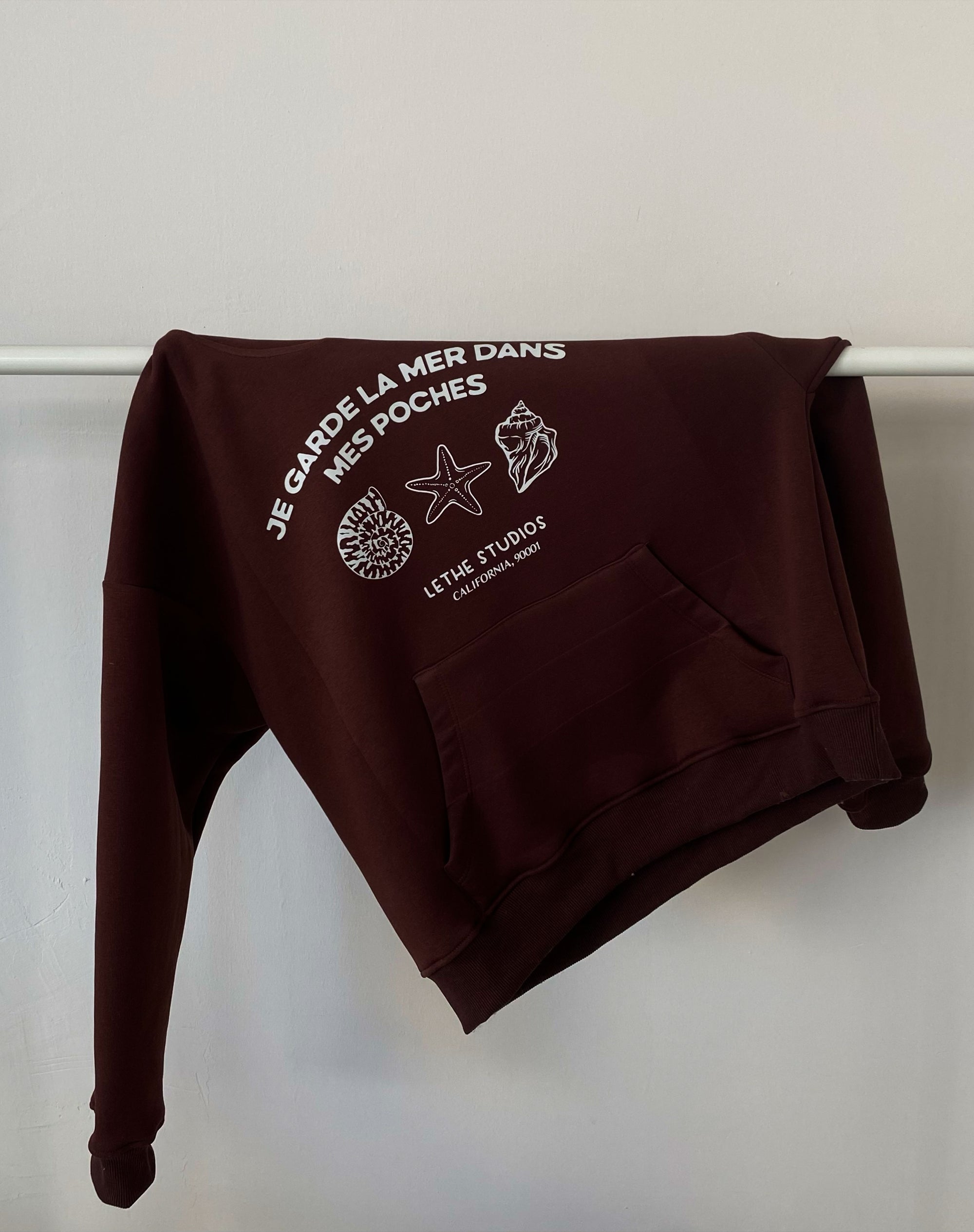 REVES MARINES HOODIE