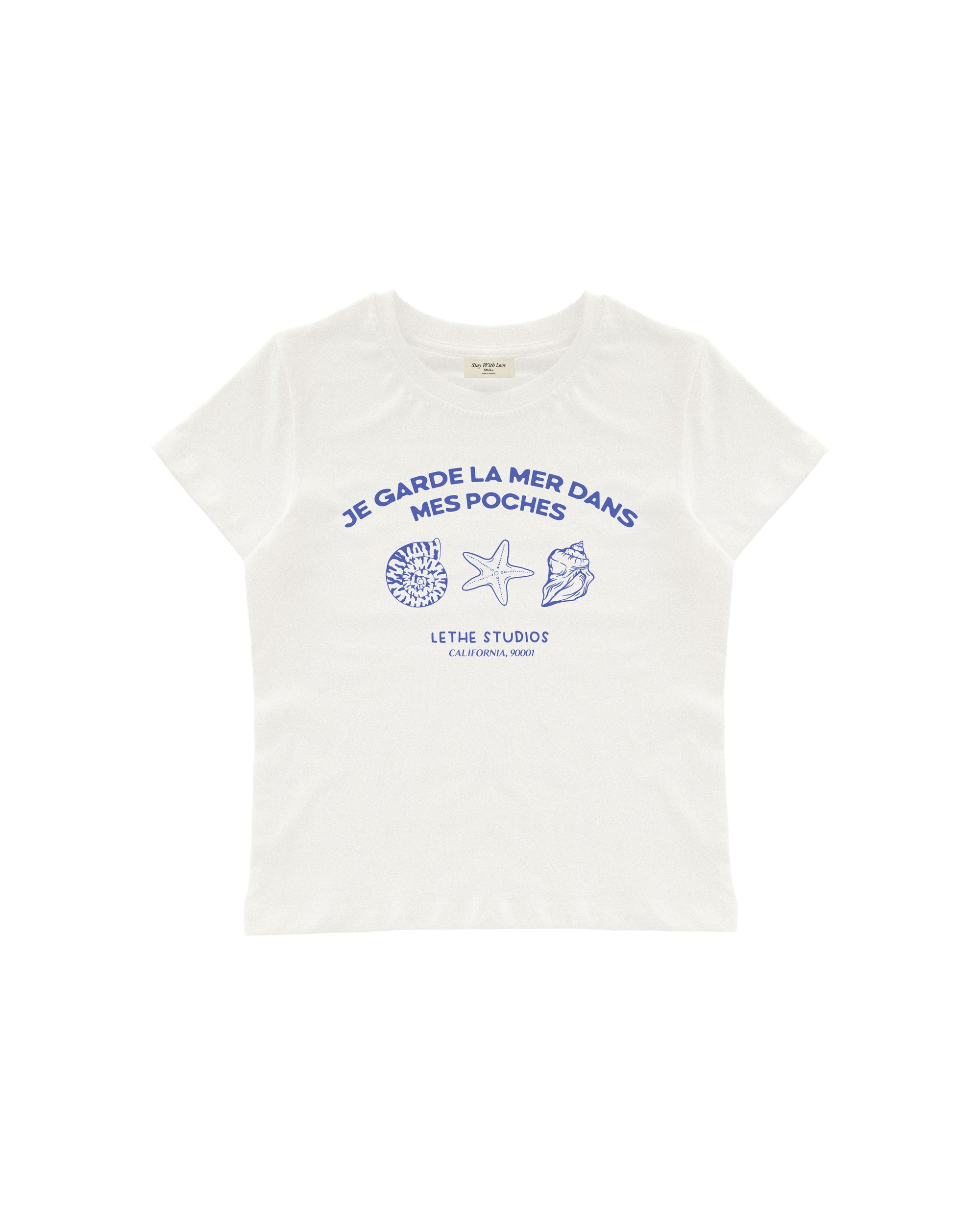 RÊVES MARINS BABY TEE