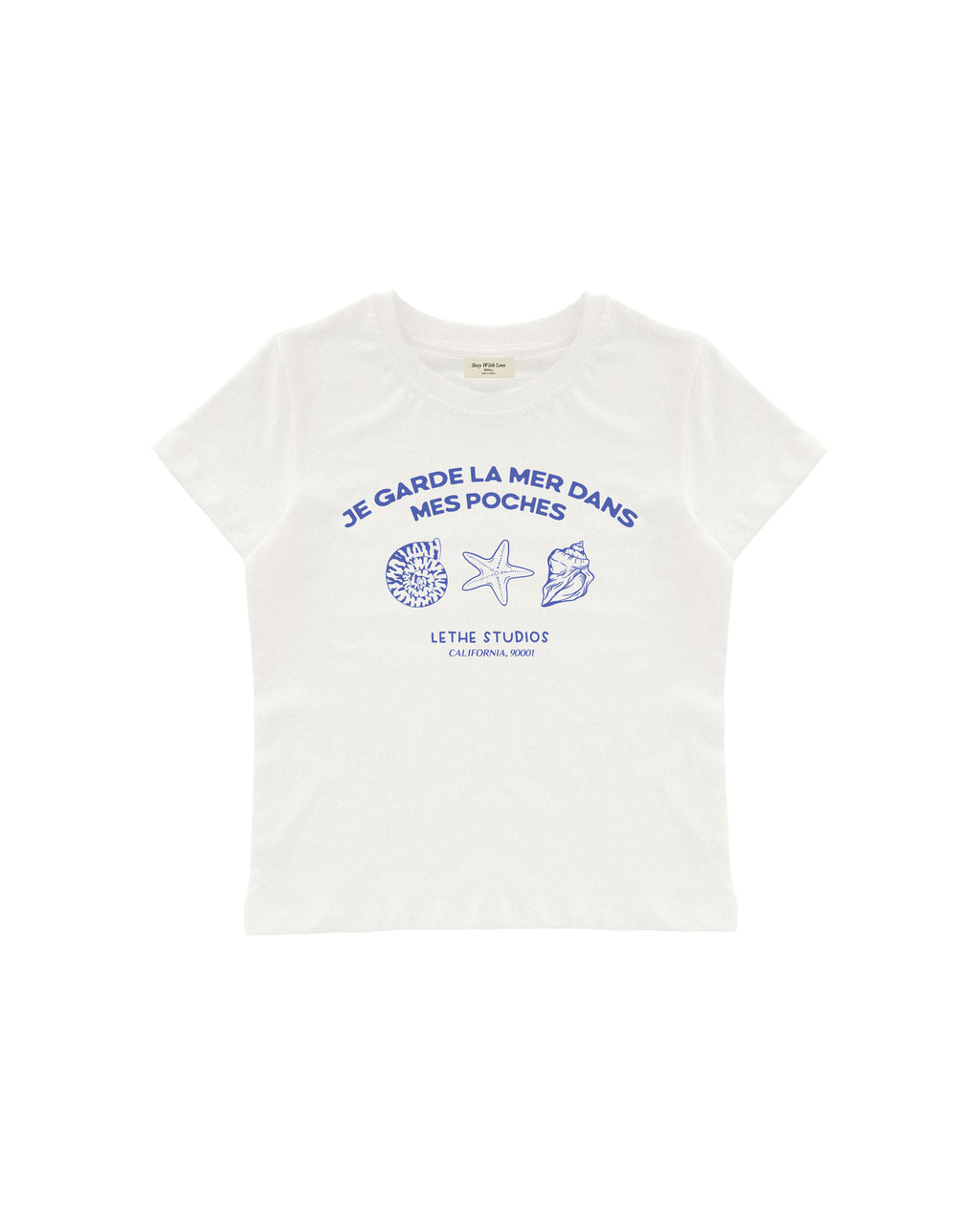 RÊVES MARINS BABY TEE