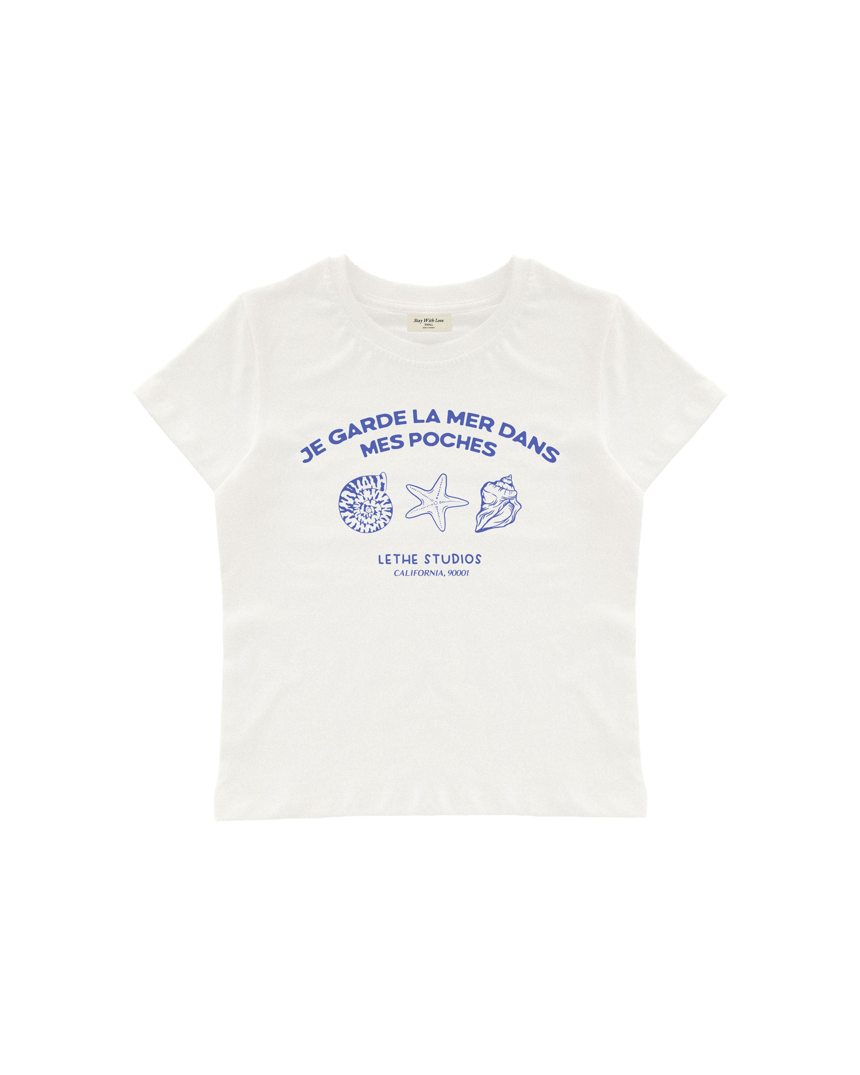 RÊVES MARINS BABY TEE