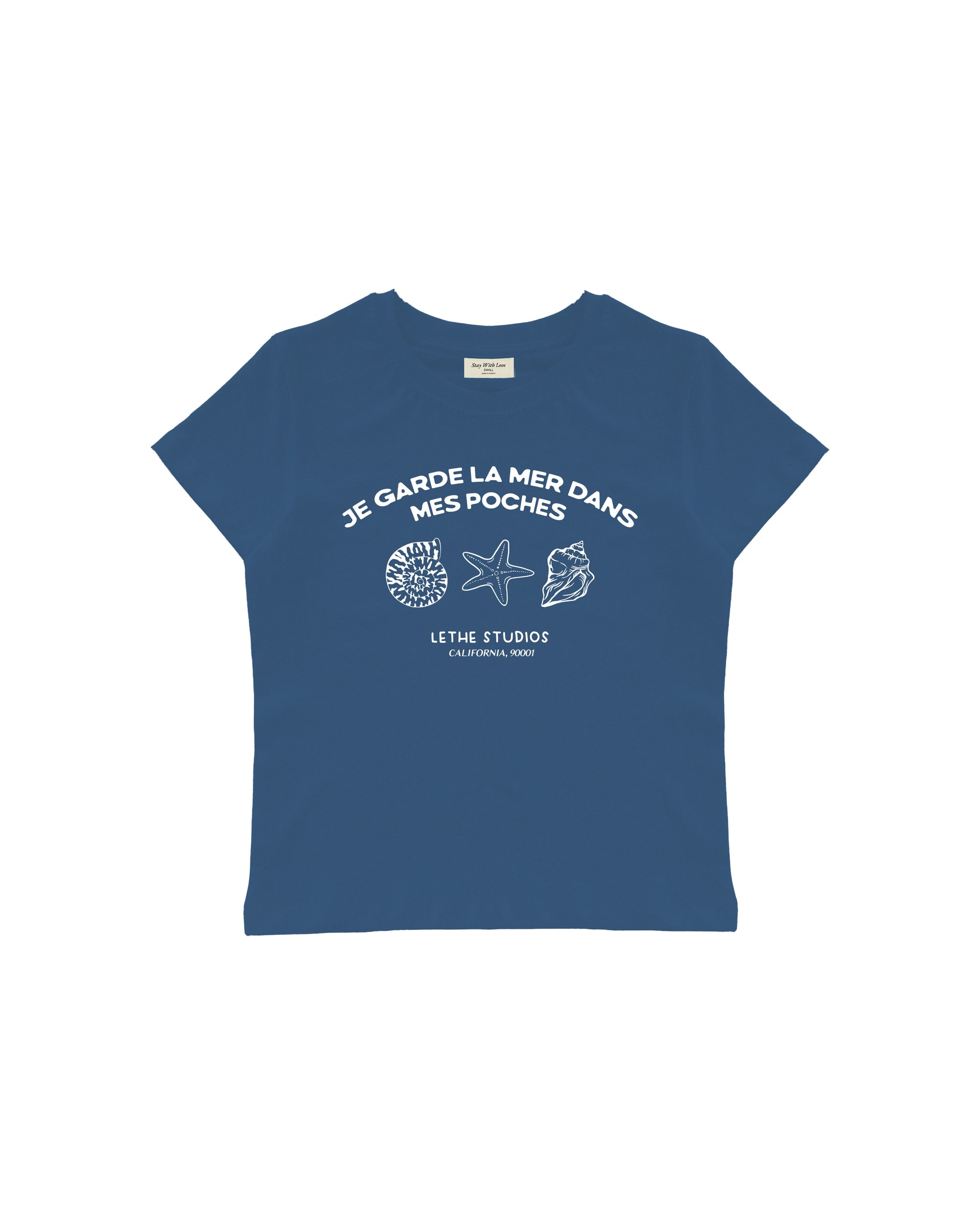RÊVES MARINS BABY TEE