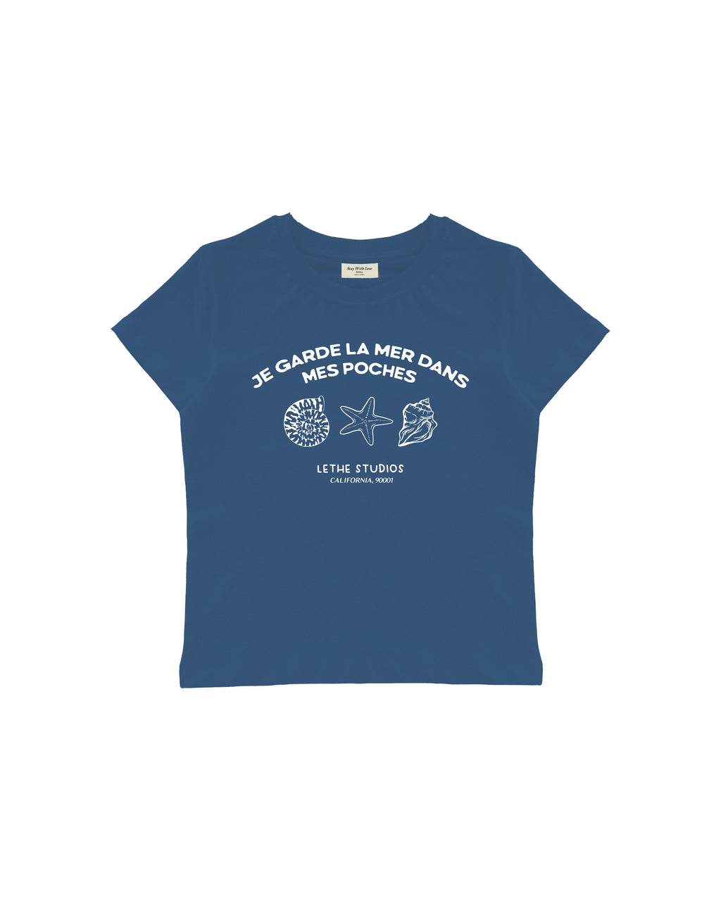 RÊVES MARINS BABY TEE