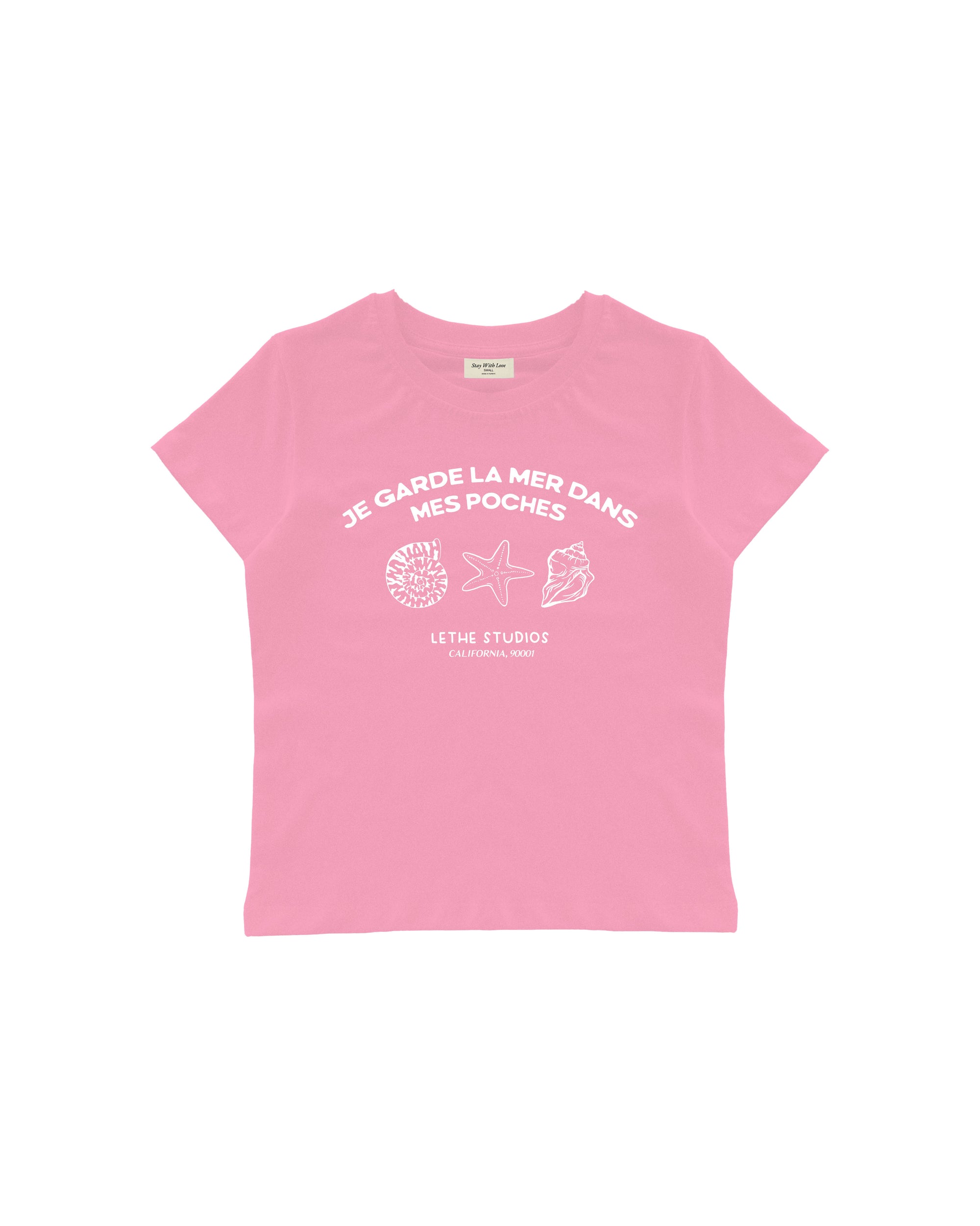 RÊVES MARINS BABY TEE