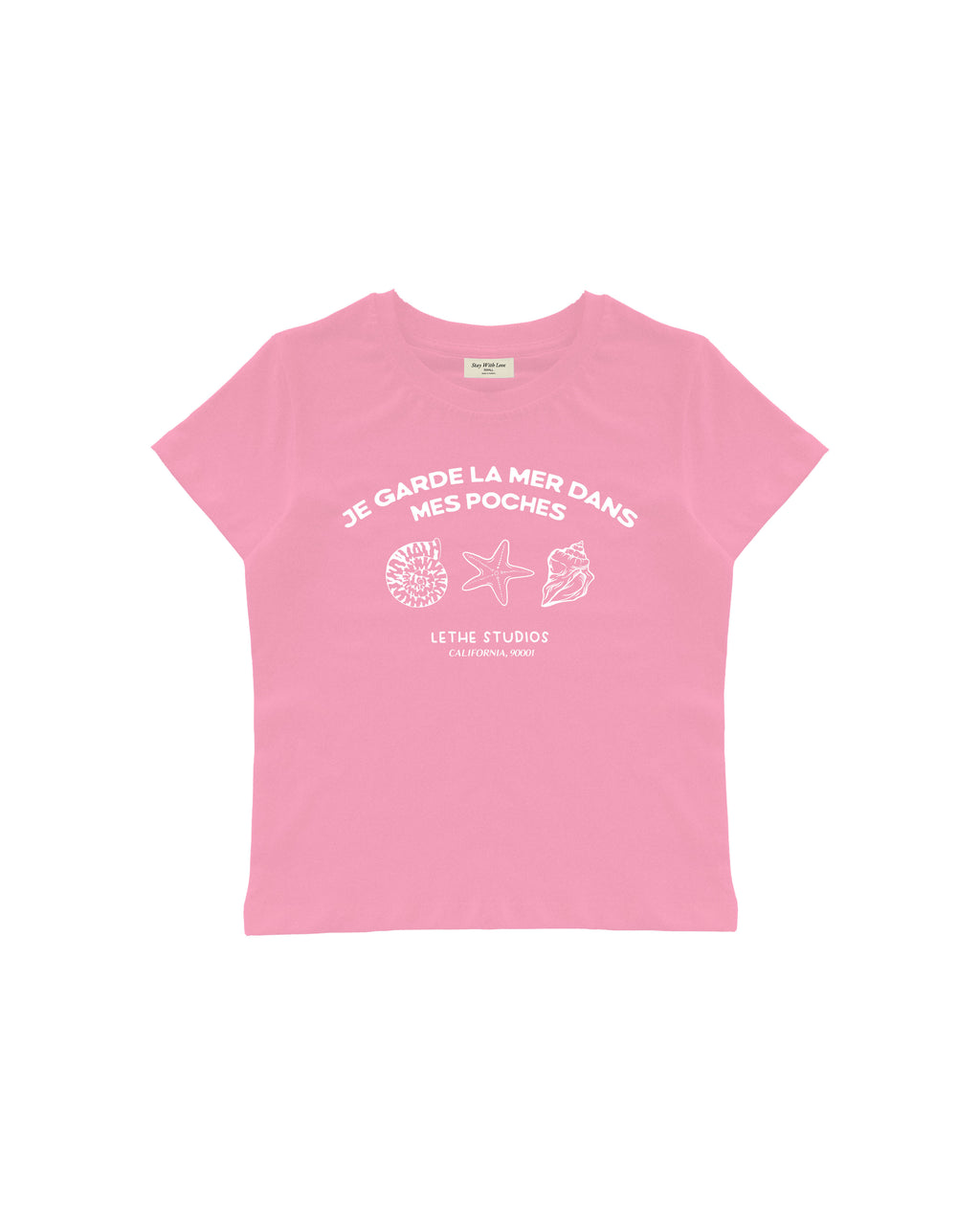 RÊVES MARINS BABY TEE