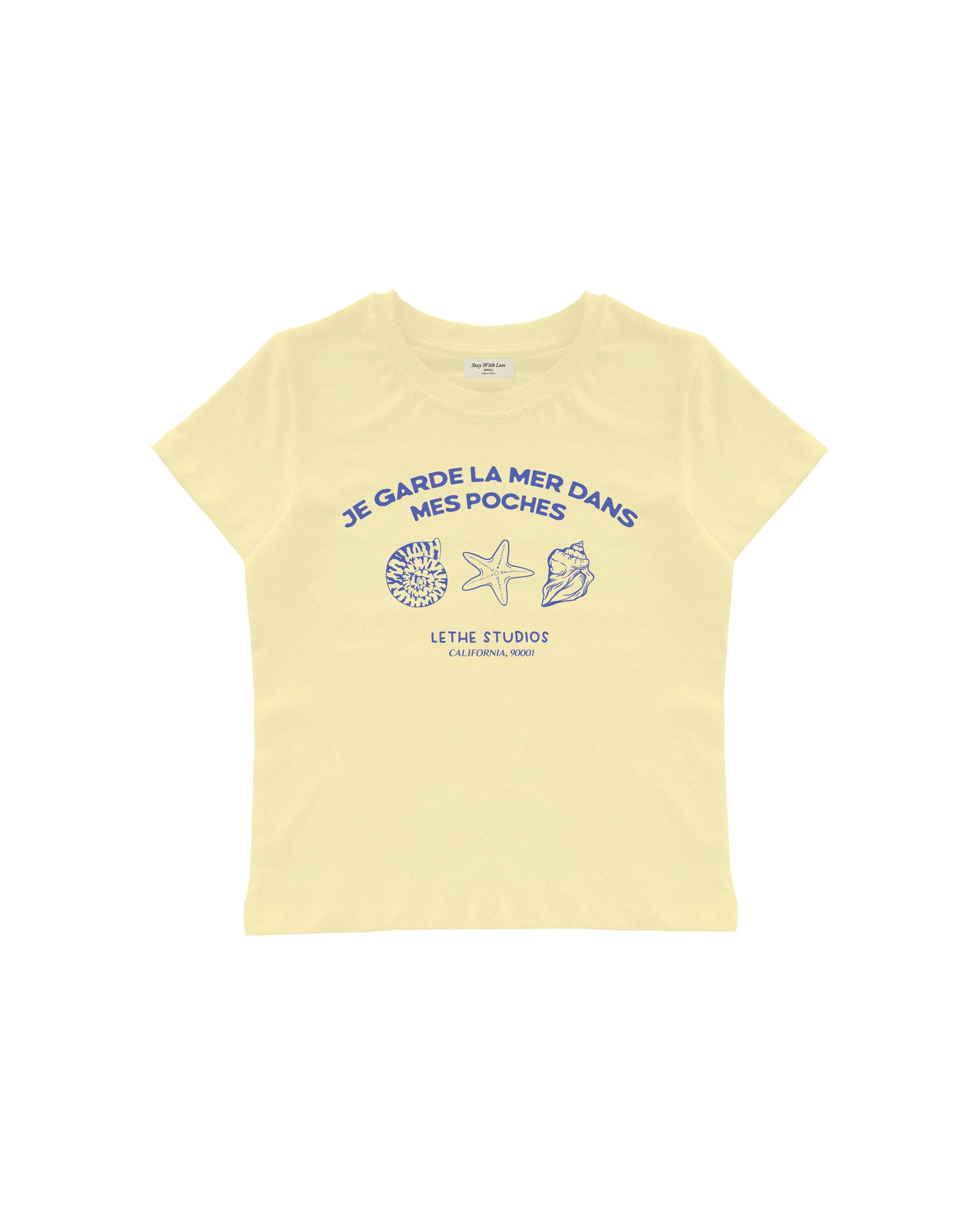 RÊVES MARINS BABY TEE