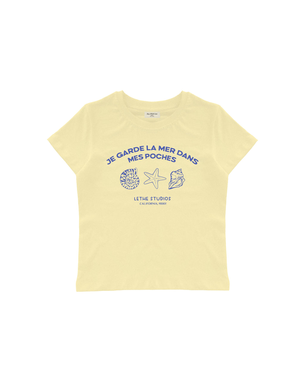 RÊVES MARINS BABY TEE