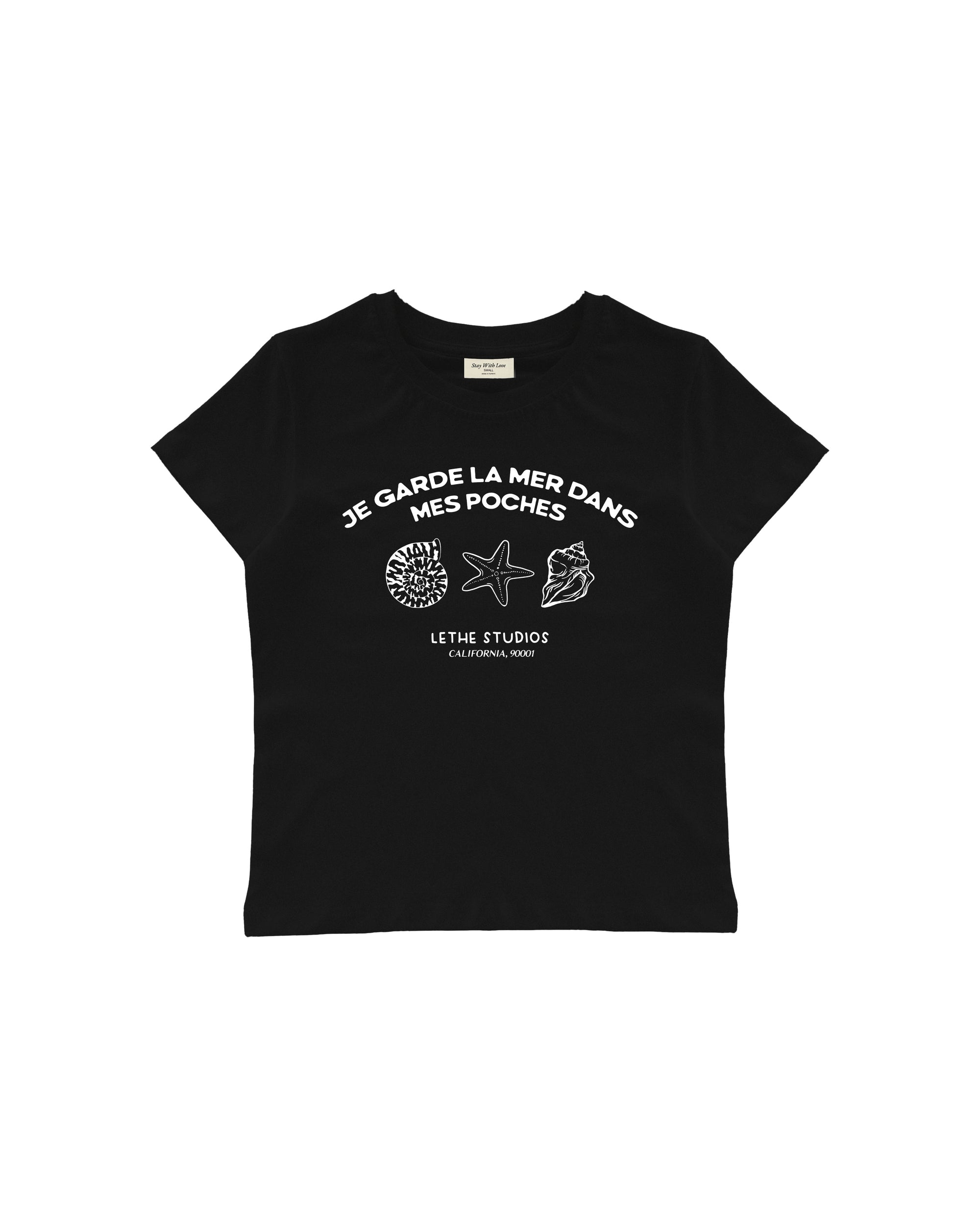 RÊVES MARINS BABY TEE
