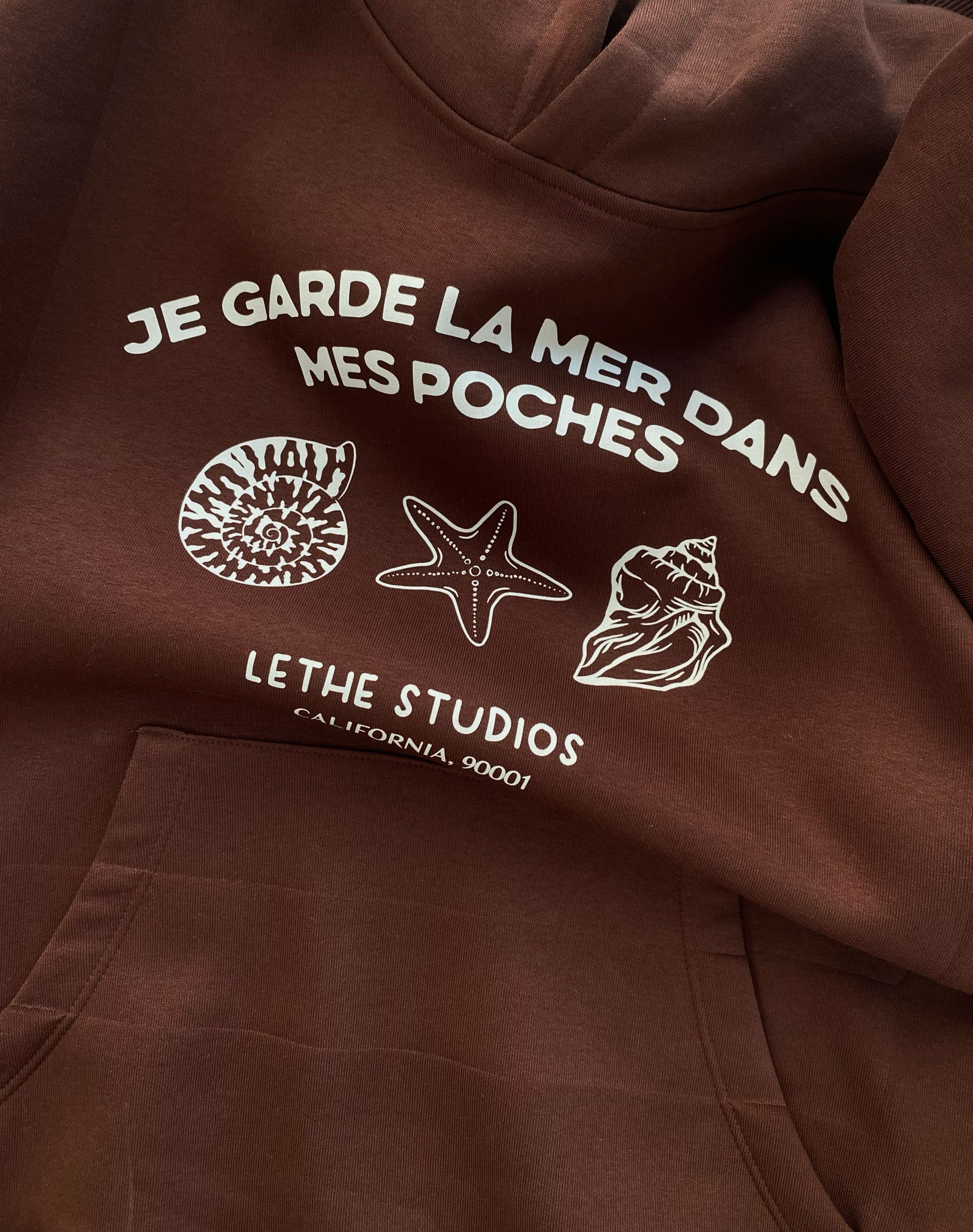REVES MARINES HOODIE