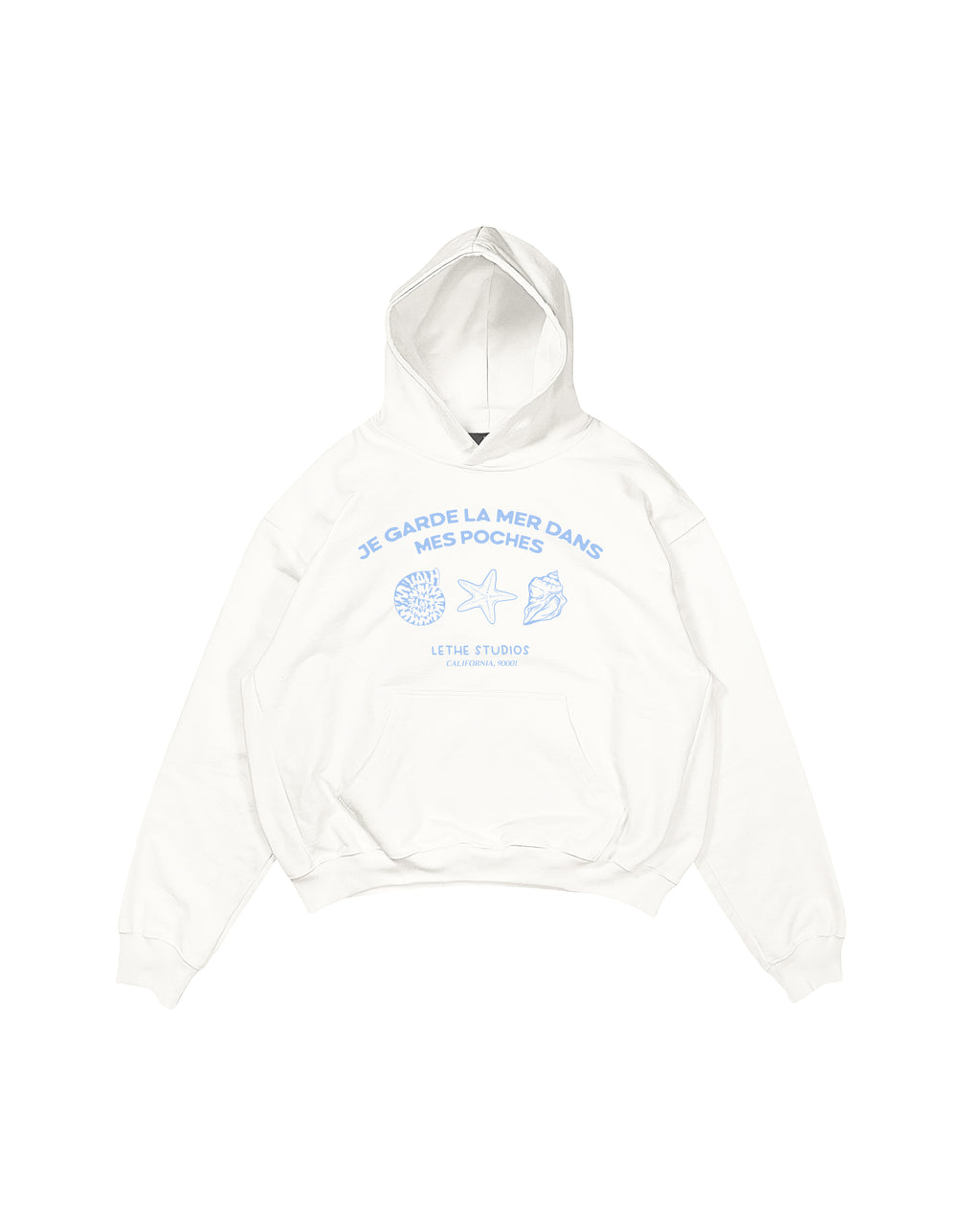 REVES MARINES HOODIE
