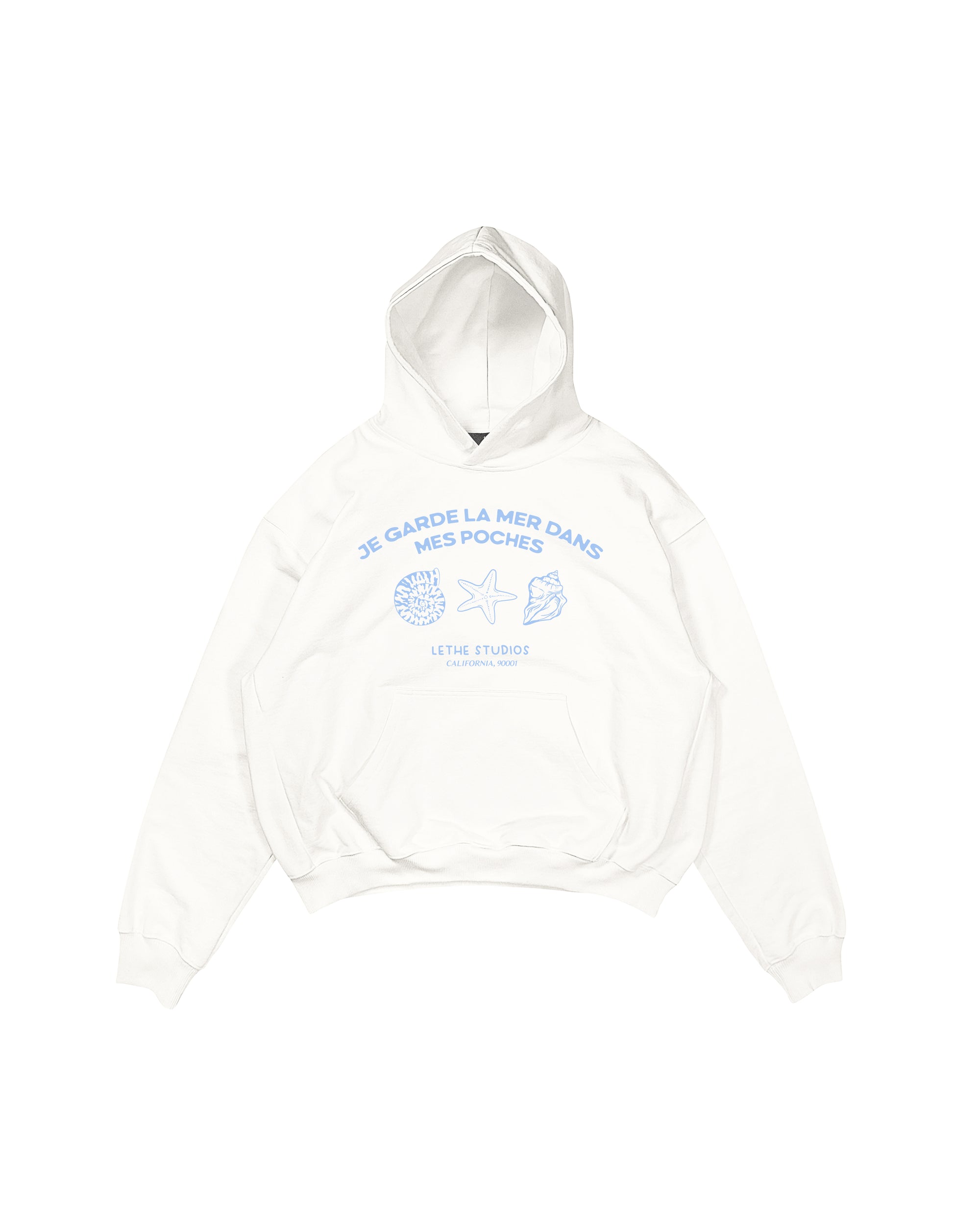 REVES MARINES HOODIE