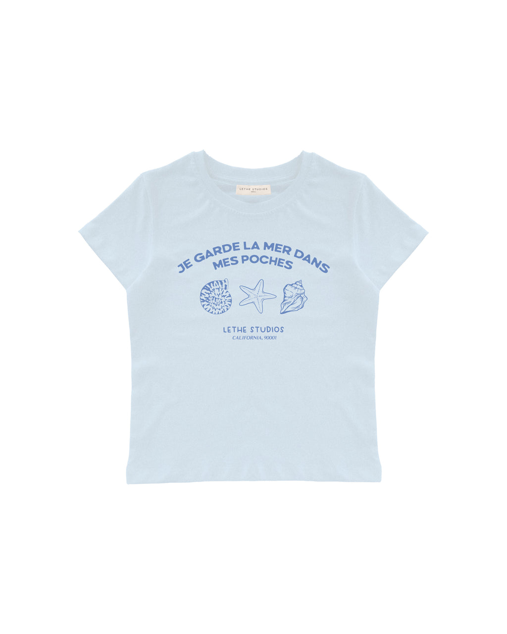REVES MARINES BABY TEE