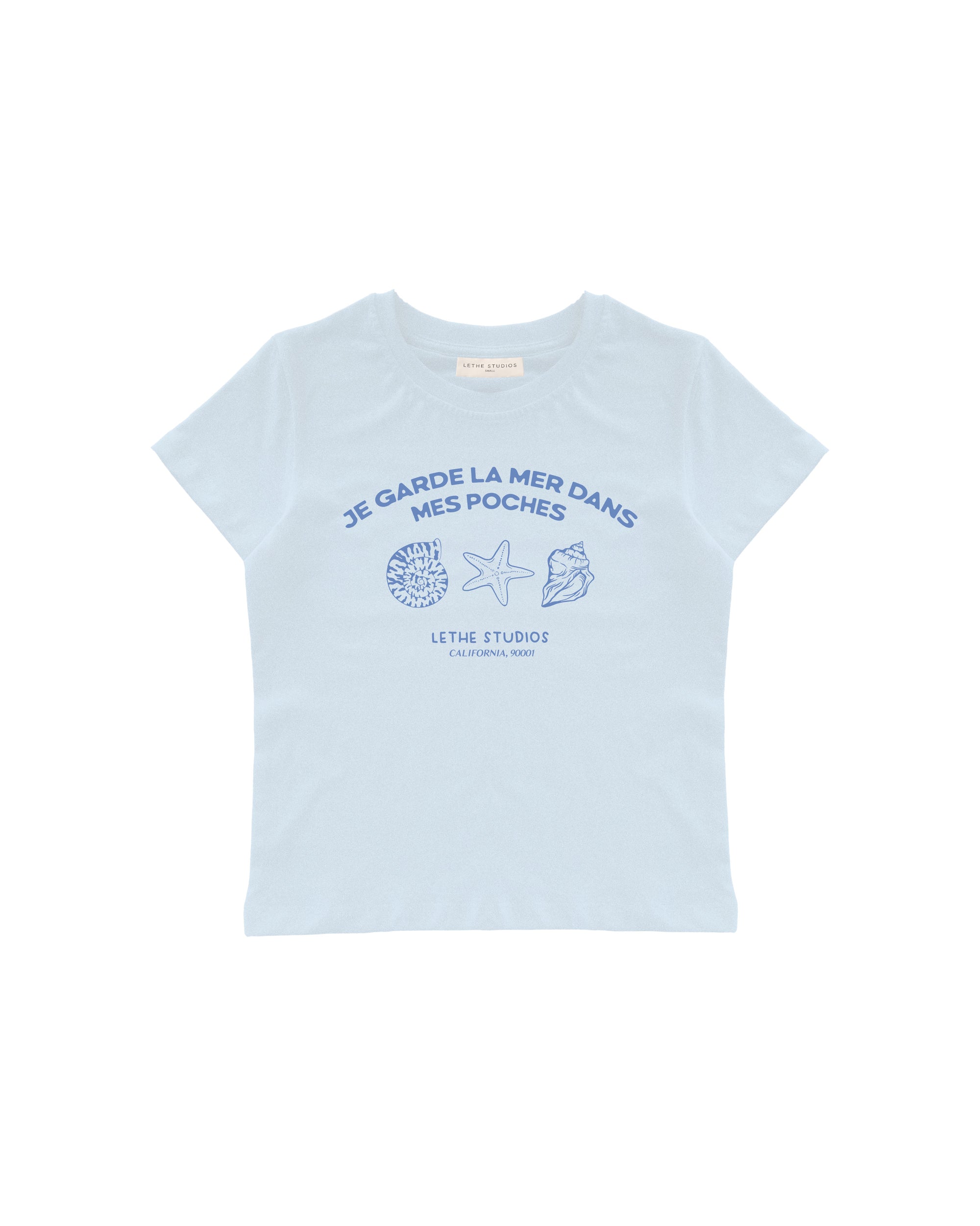RÊVES MARINS BABY TEE