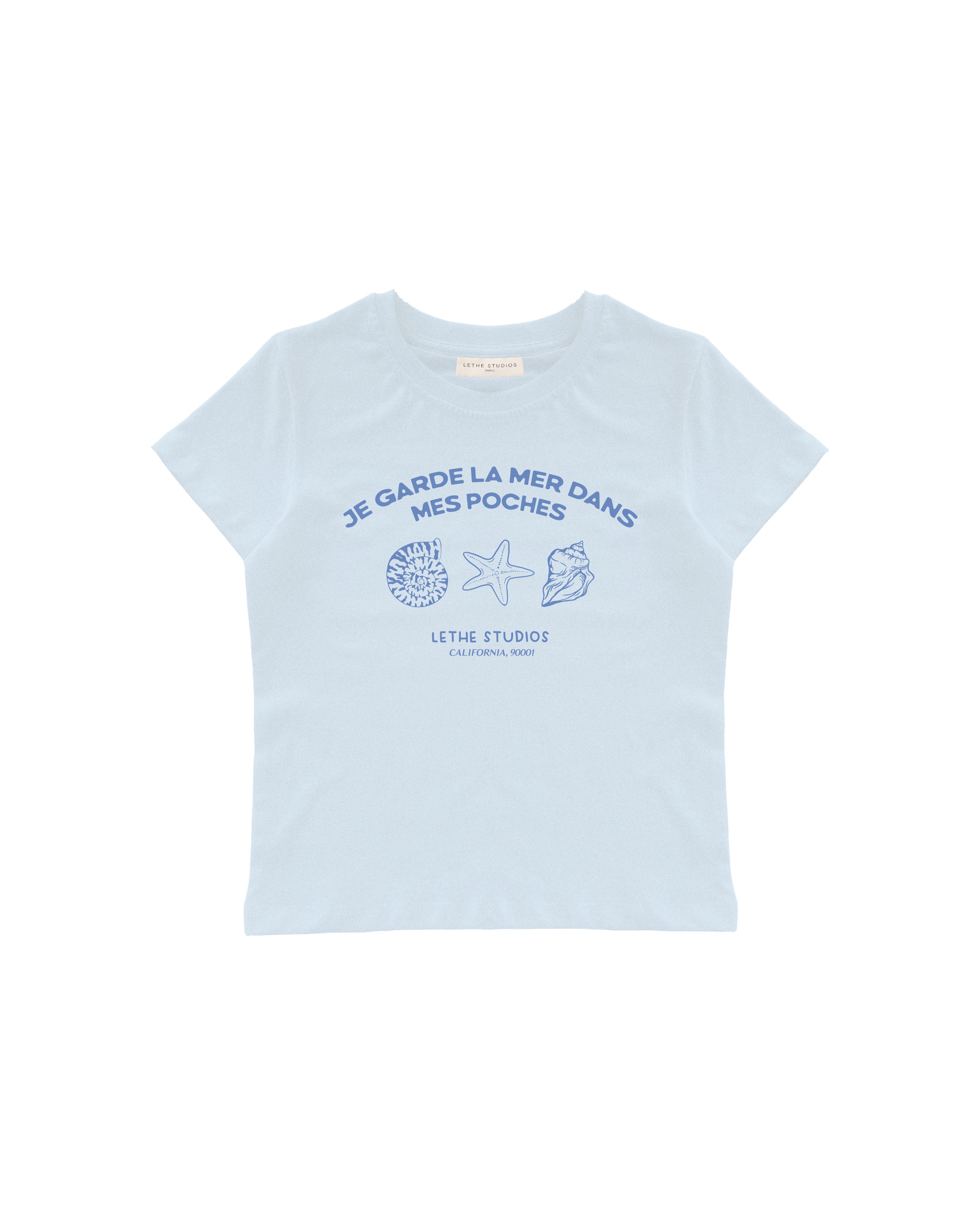 RÊVES MARINS BABY TEE