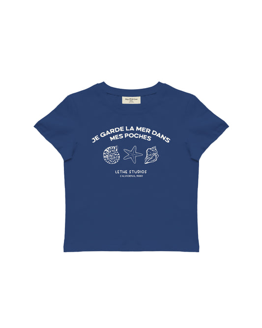 RÊVES MARINS BABY TEE