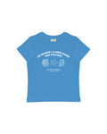 REVES MARINS BABY TEE - ARŞİV SATIŞI