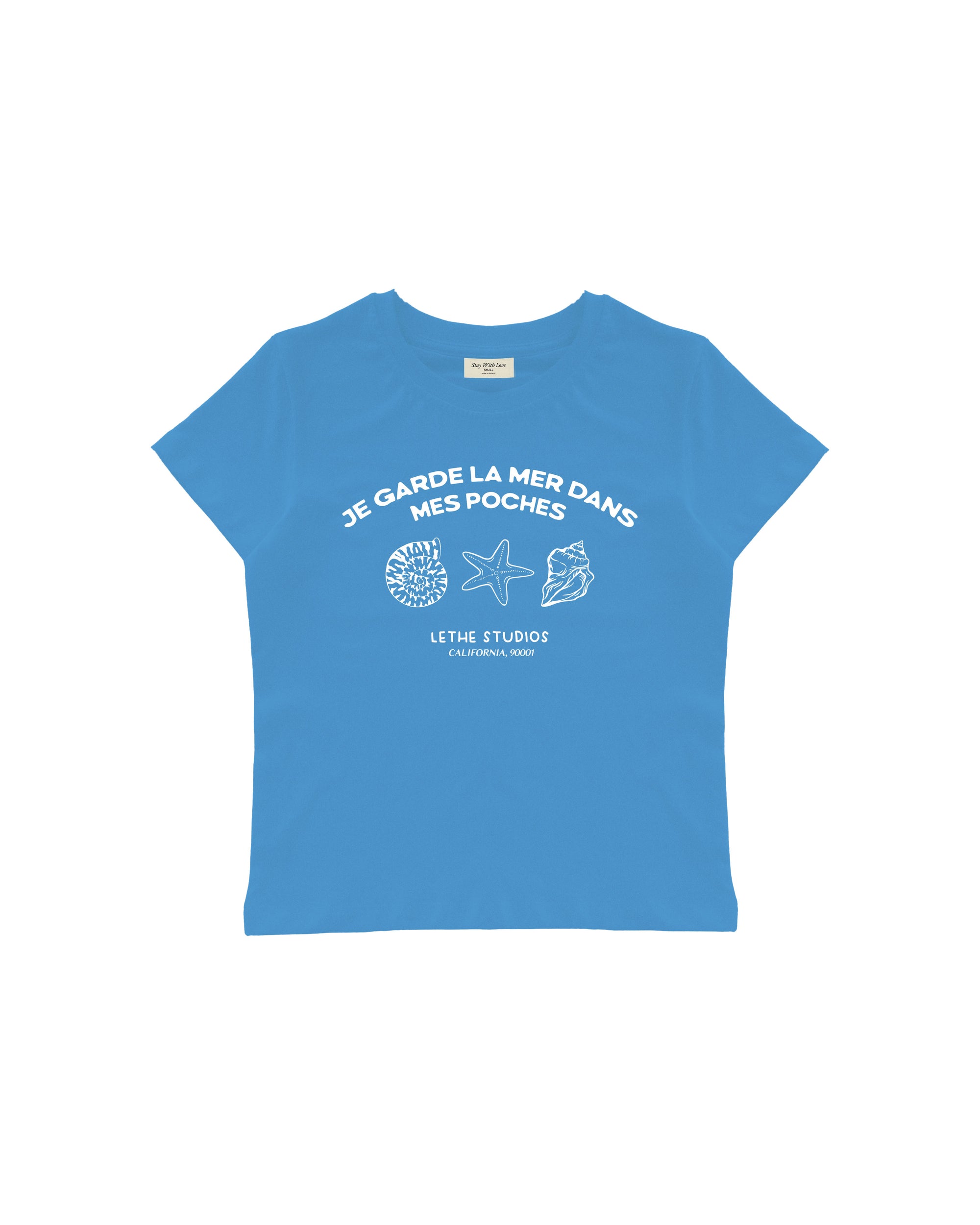 RÊVES MARINS BABY TEE