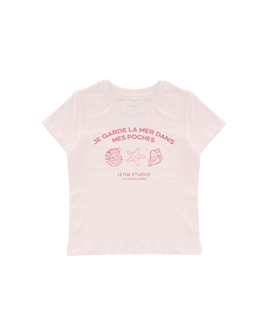 REVES MARINES BABY TEE