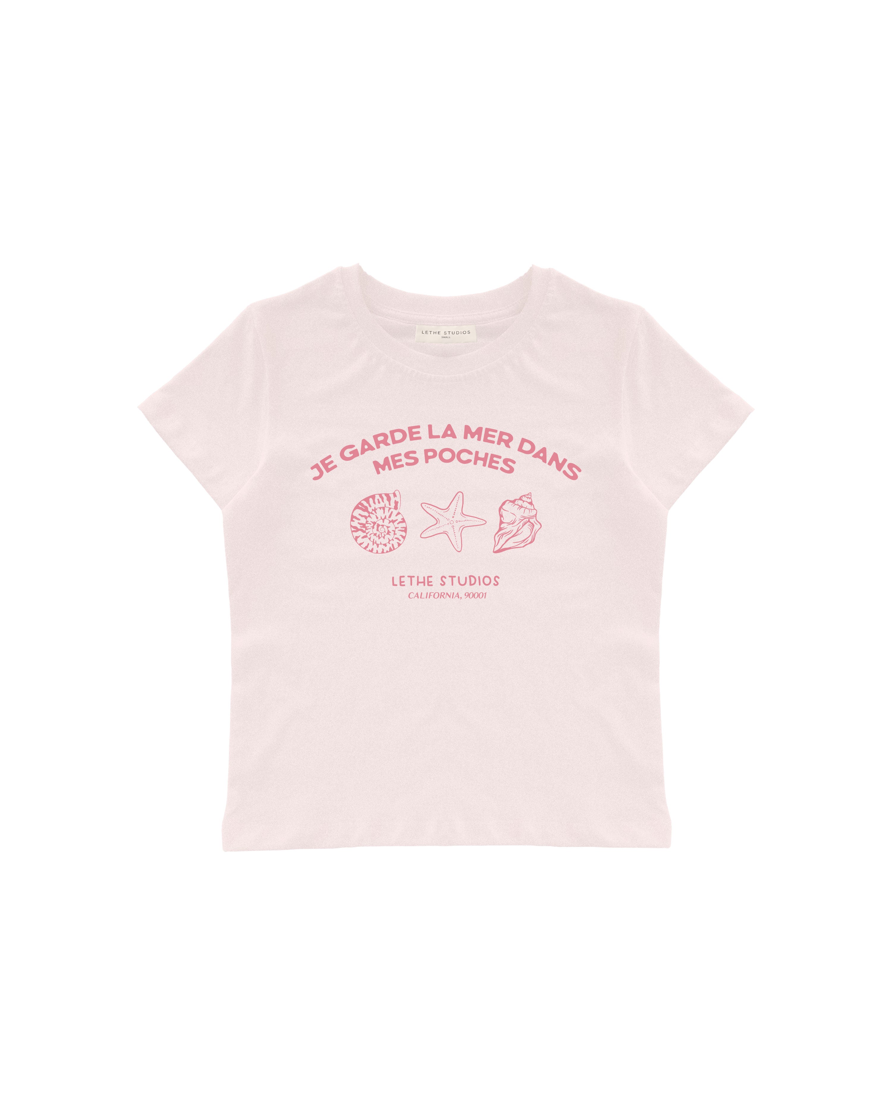 RÊVES MARINS BABY TEE