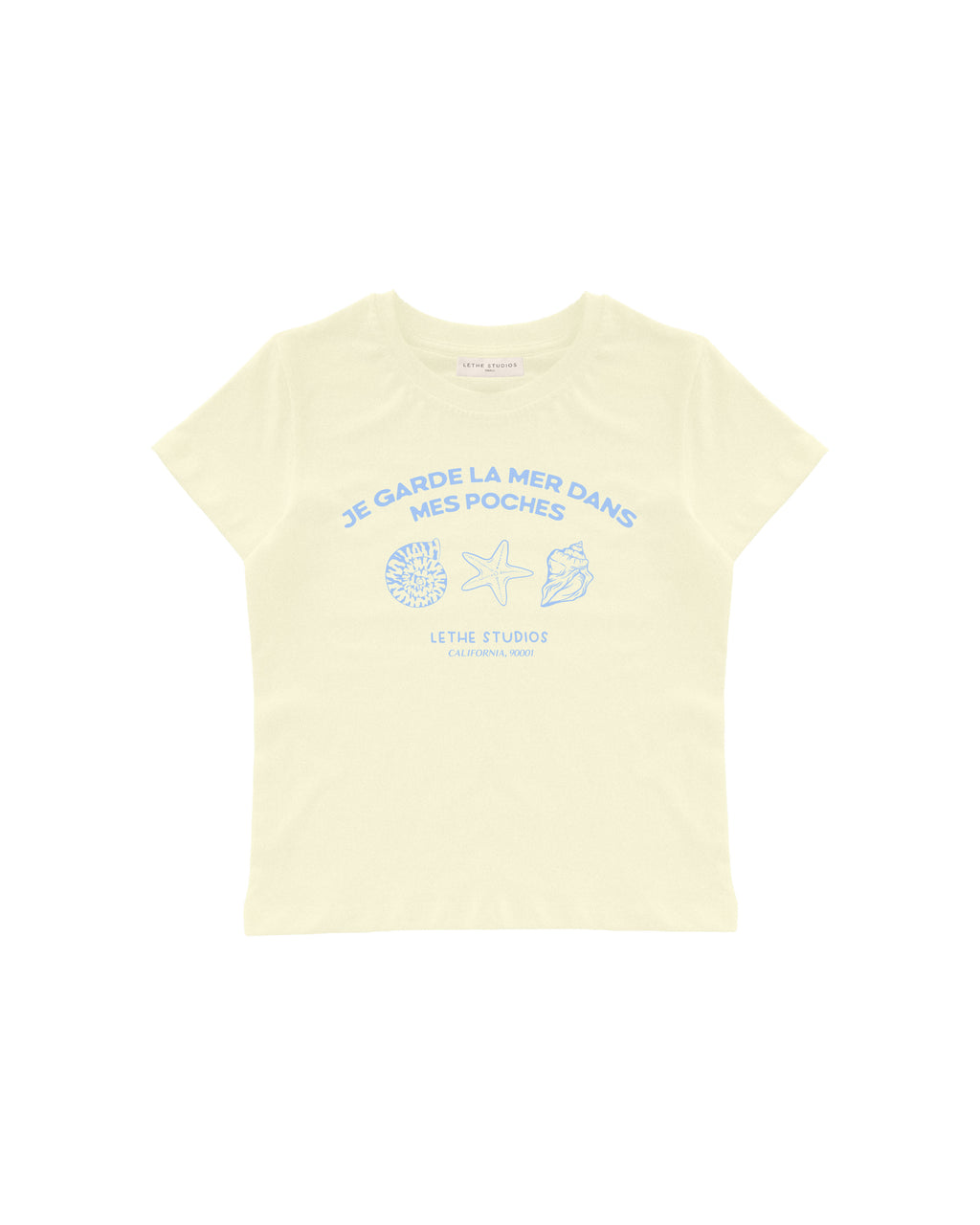 REVES MARINES BABY TEE