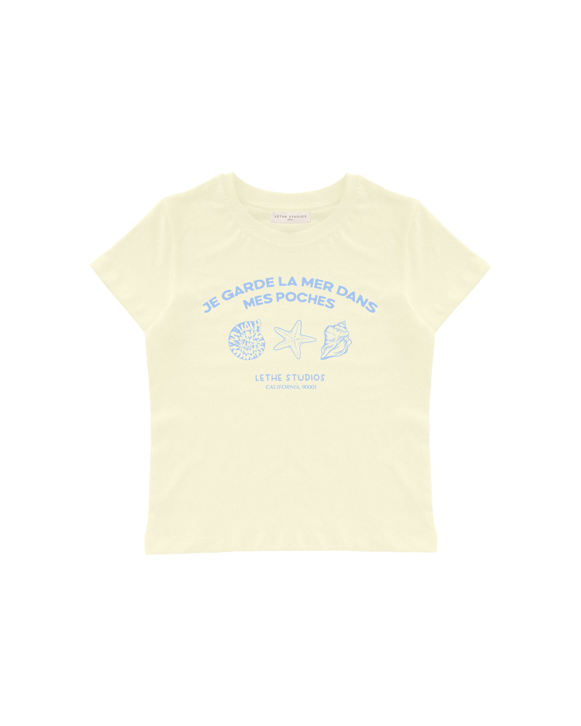 RÊVES MARINS BABY TEE