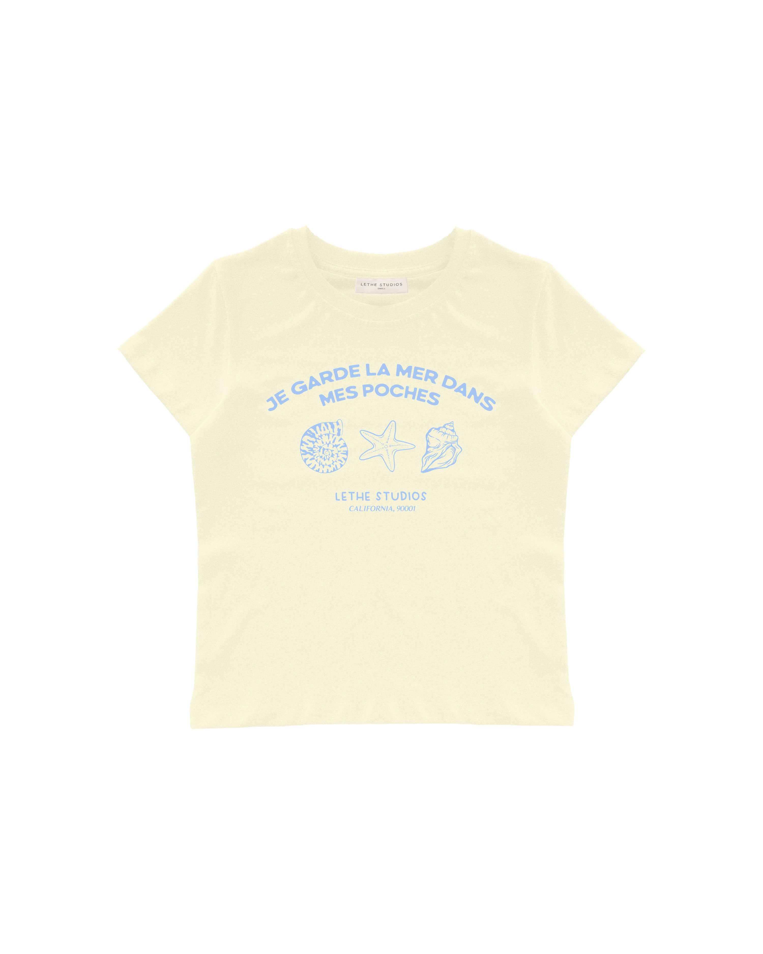 RÊVES MARINS BABY TEE