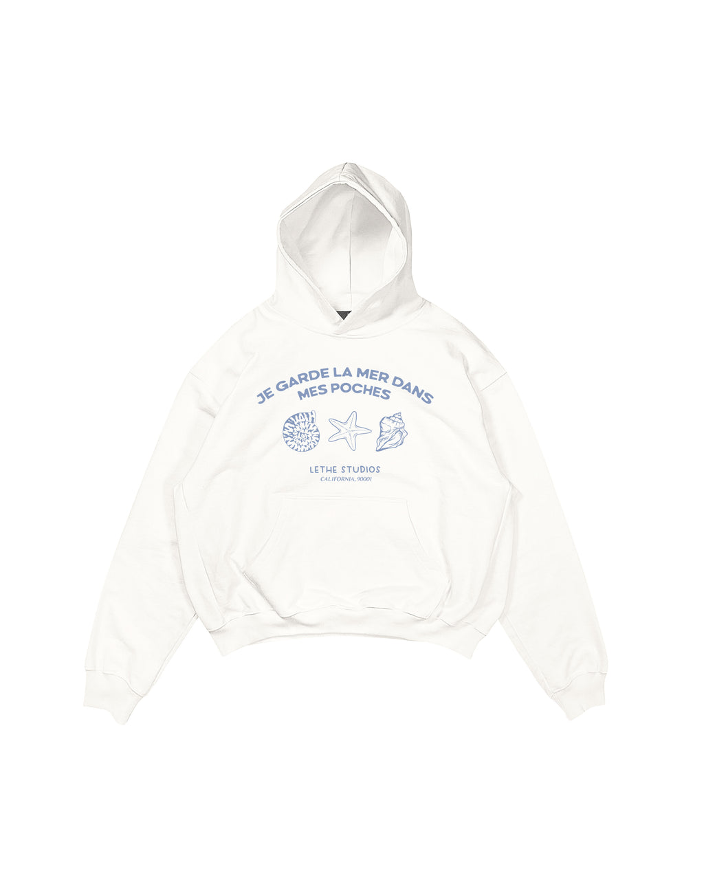 REVES MARINS HOODIE