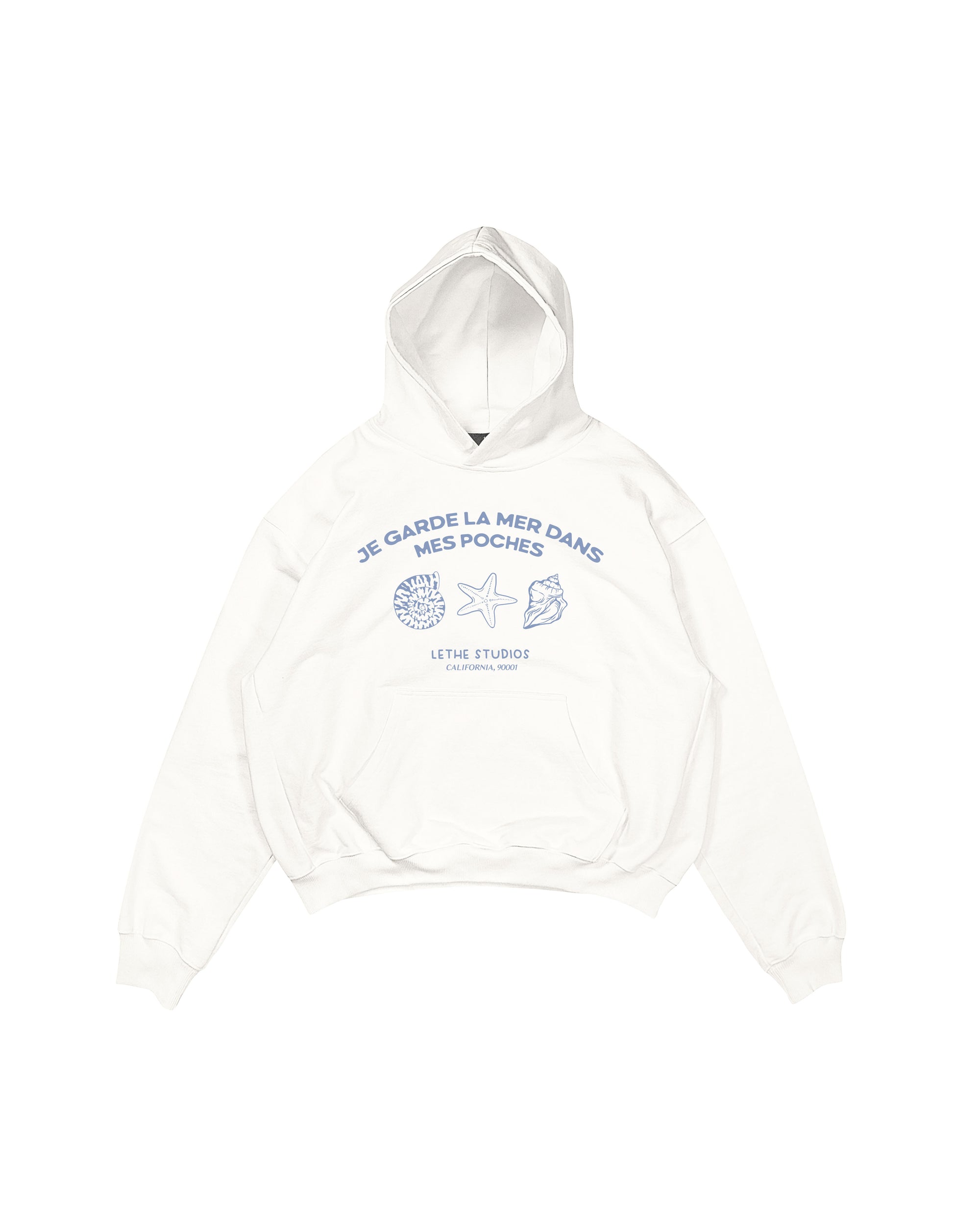 REVES MARINS HOODIE