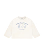 REVES MARINS UZUN KOLLU T-SHIRT