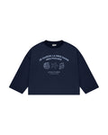 REVES MARINS UZUN KOLLU T-SHIRT