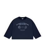 REVES MARINS UZUN KOLLU T-SHIRT