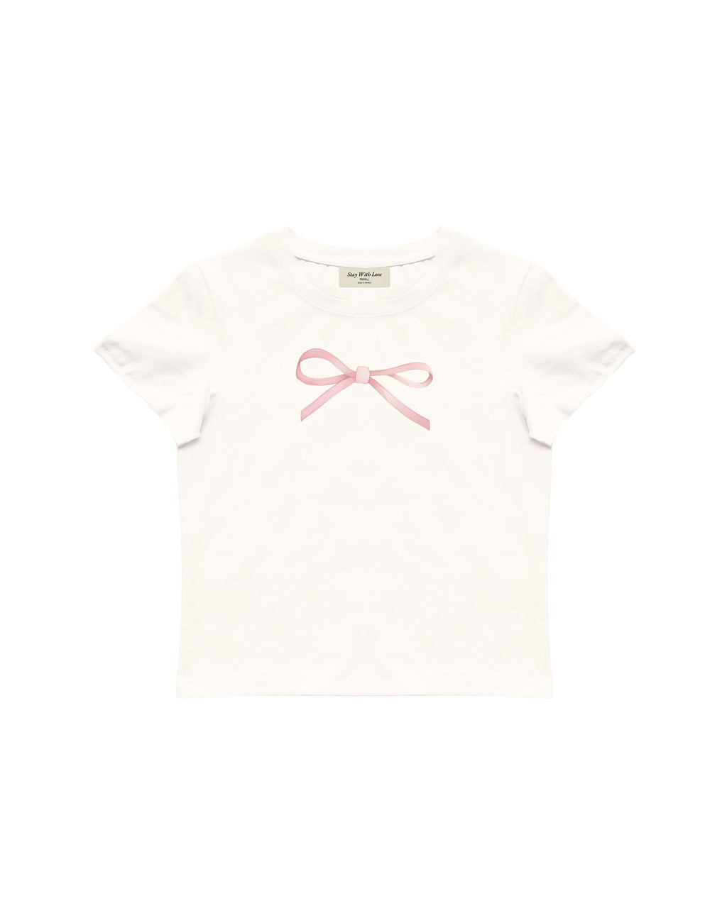RIBBON BABY TEE