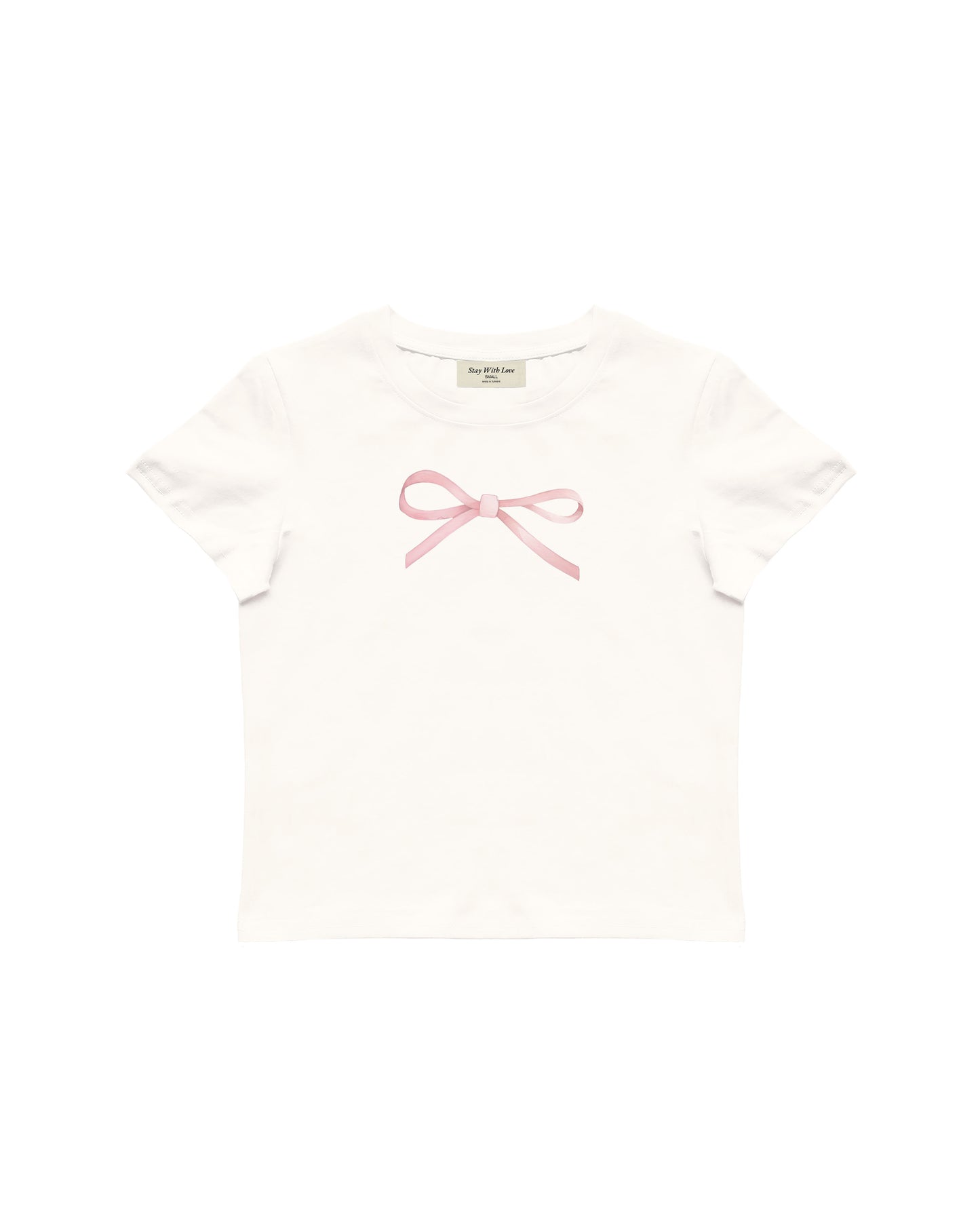 RIBBON BABY TEE