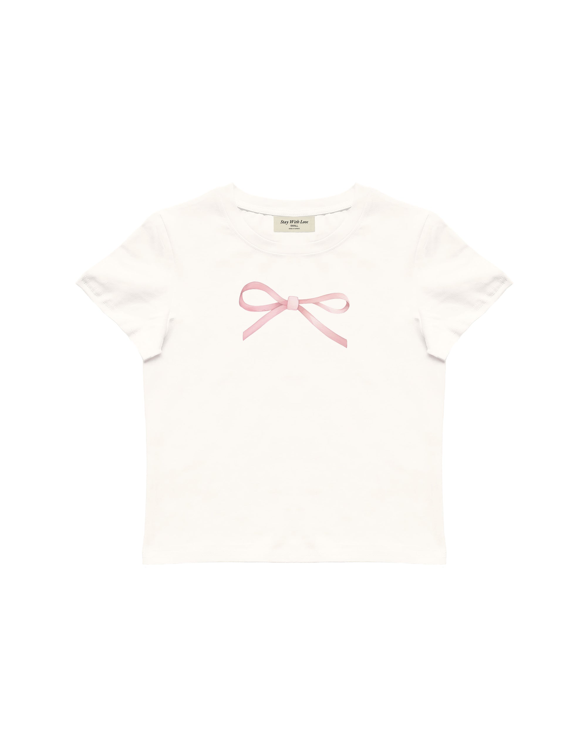 RIBBON BABY TEE