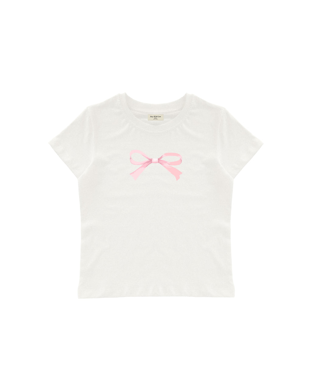 RIBBON BABY TEE