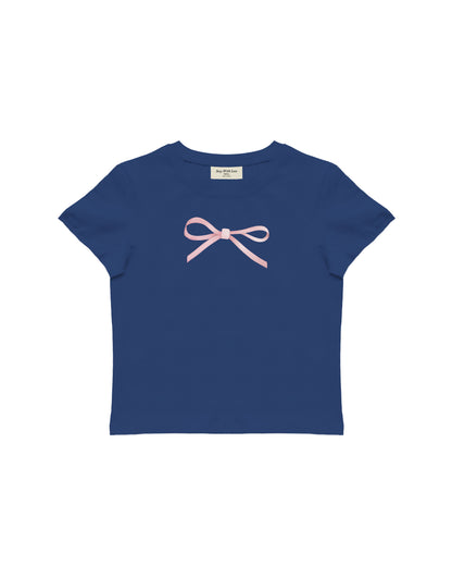 RIBBON BABY TEE