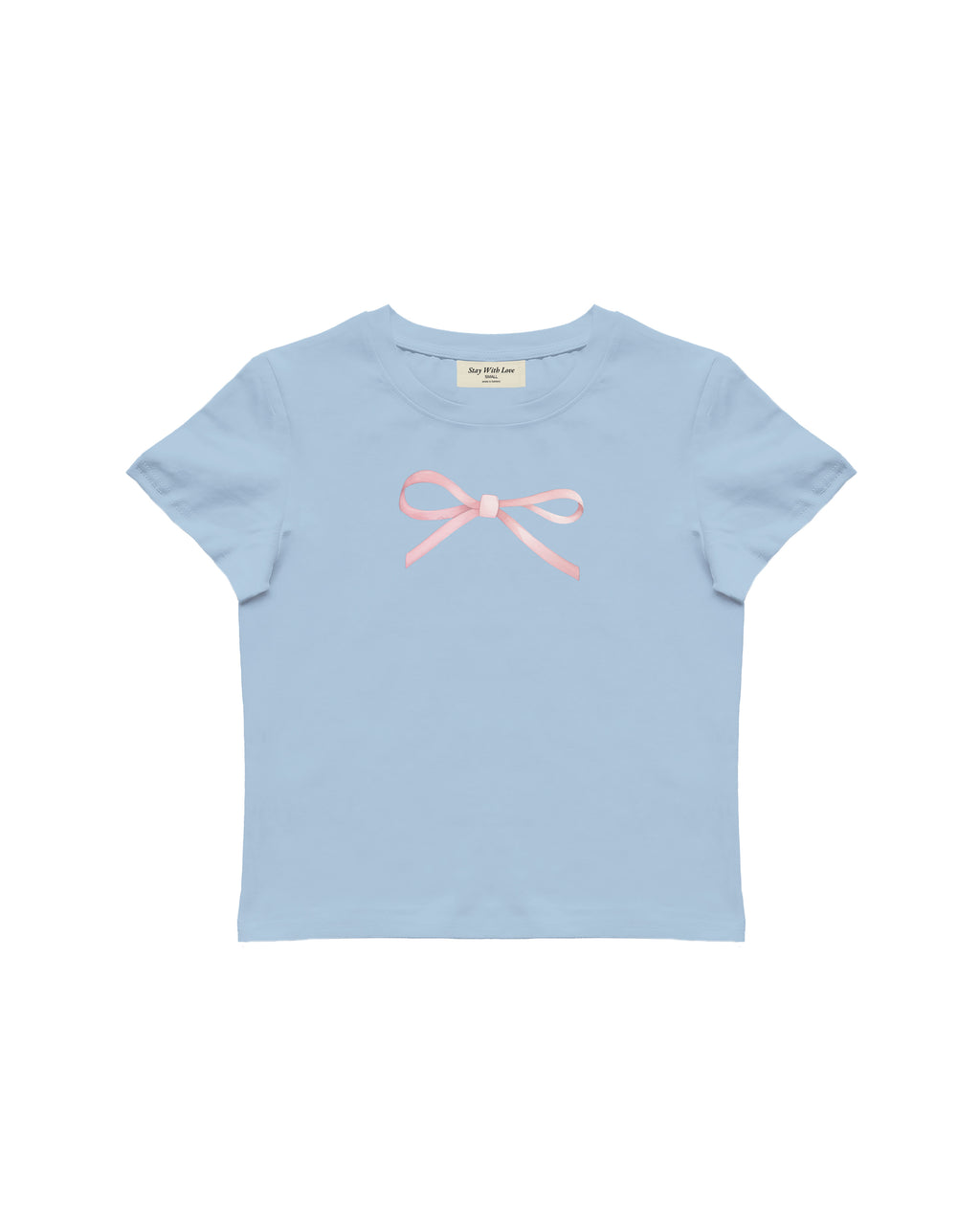 RIBBON BABY TEE