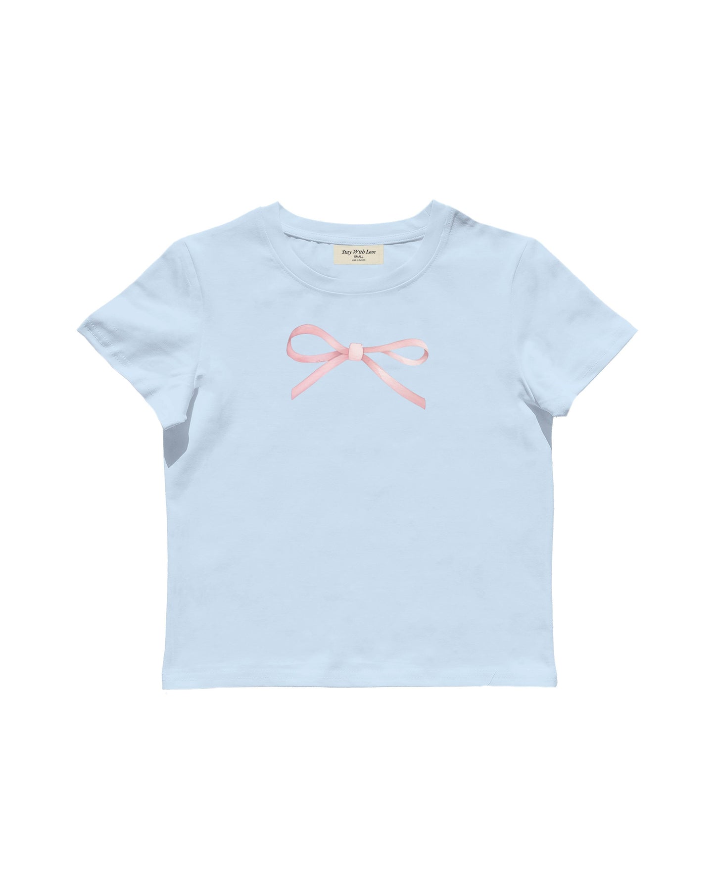 RIBBON BABY TEE