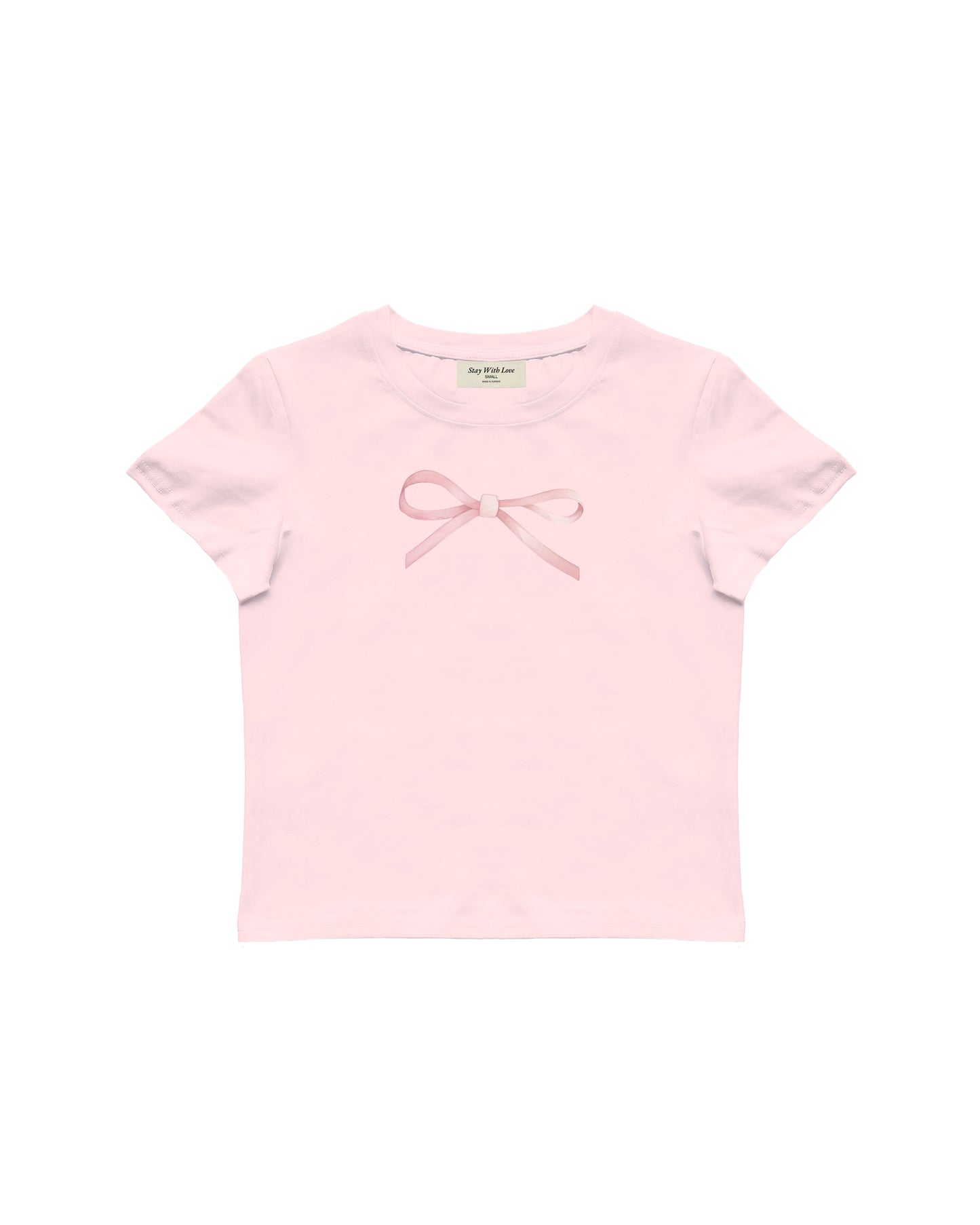 RIBBON BABY TEE