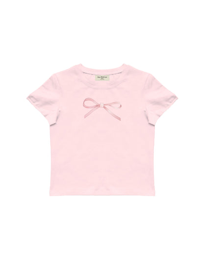 RIBBON BABY TEE