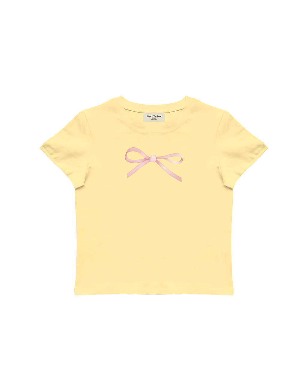 RIBBON BABY TEE