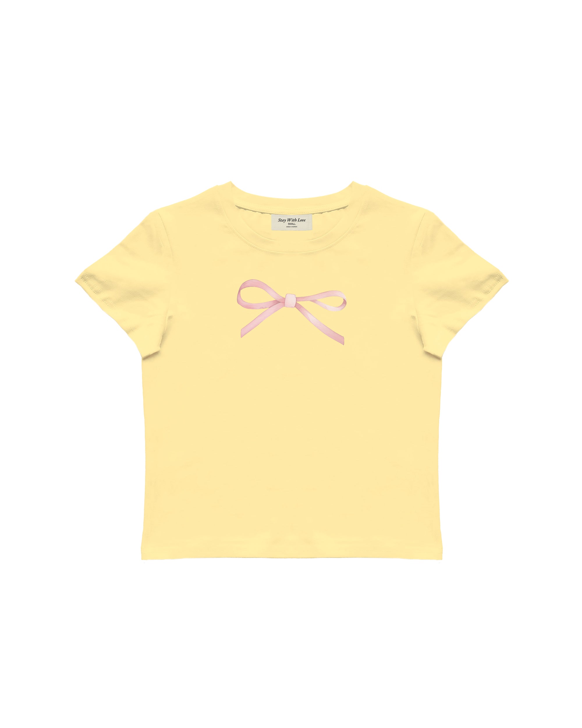 RIBBON BABY TEE